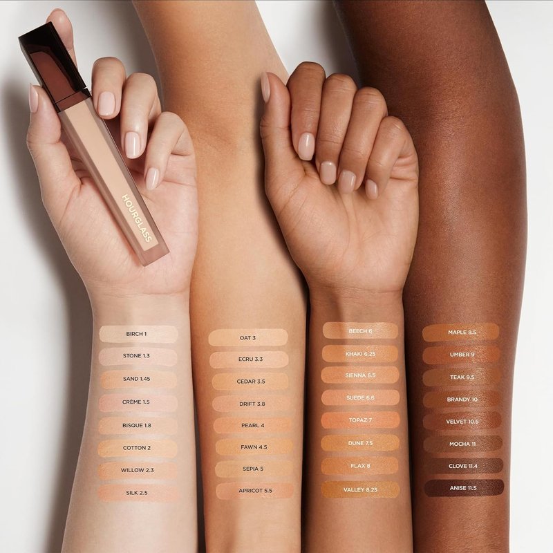 Hourglass Vanish Airbrush Concealer - Weightless Waterproof Formula for a Flawless Finish | Light Shade