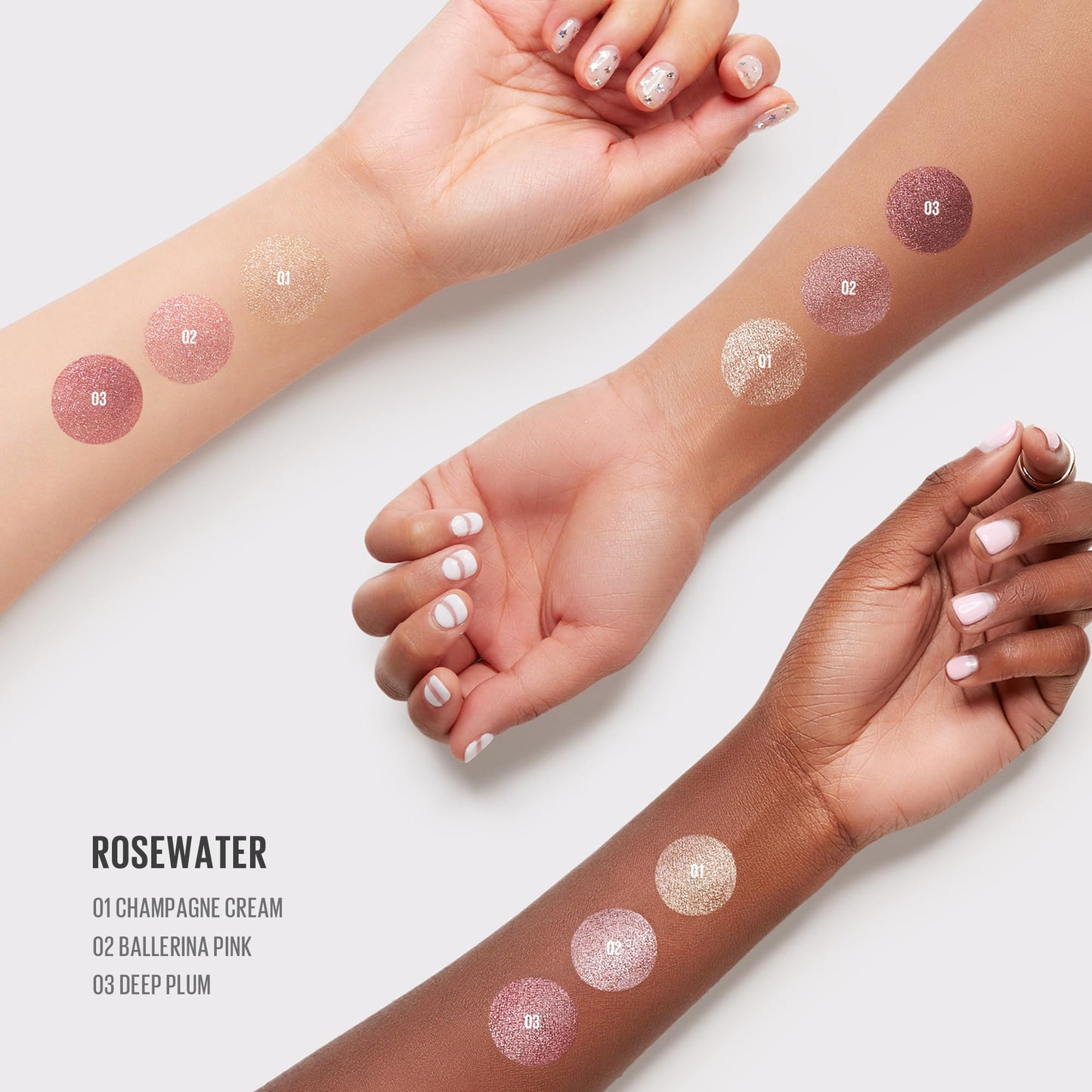 Kaja Beauty Bento Collection | Glitter + Shimmer + Matte | 20 Taro Bubble Tea - Mute Lavender | 2019 Best of Beauty Award in Glitter