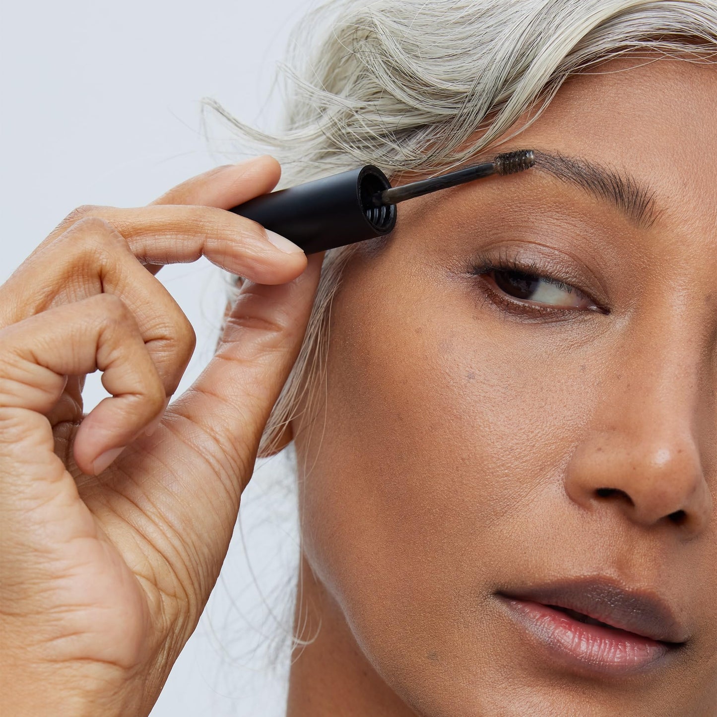 Nudestix Brow Set Gel XL – Long-Wear Eyebrow Gel for Fluffing, Thickening & Grooming | Boosts Brow Density by 59% in 4 Weeks | Clean, Cruelty-Free