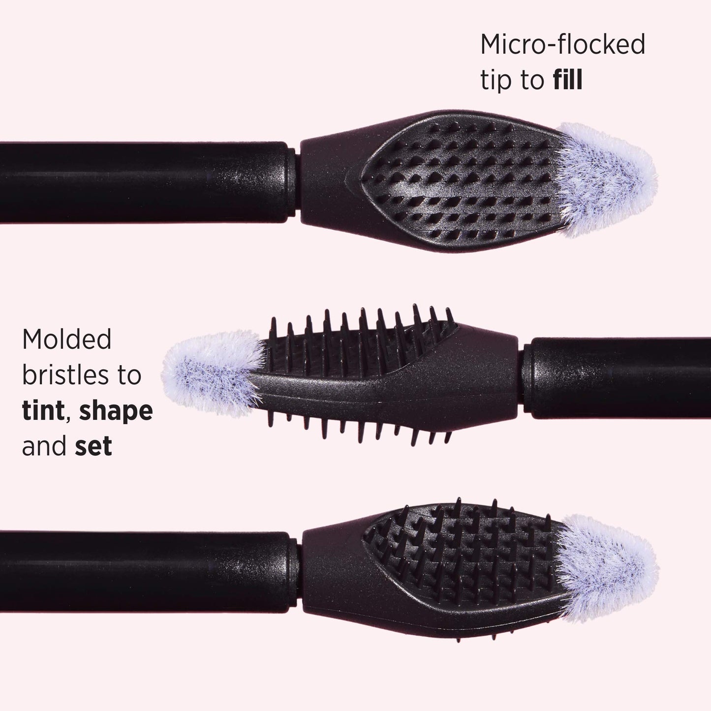 IT Cosmetics Brow Power Filler, Universal Auburn - Volumizing Tinted Fiber Brow Gel - Instantly Fills, Shapes & Sets Your Brows - Waterproof Formula Lasts Up To 16 Hours - 0.14 fl oz