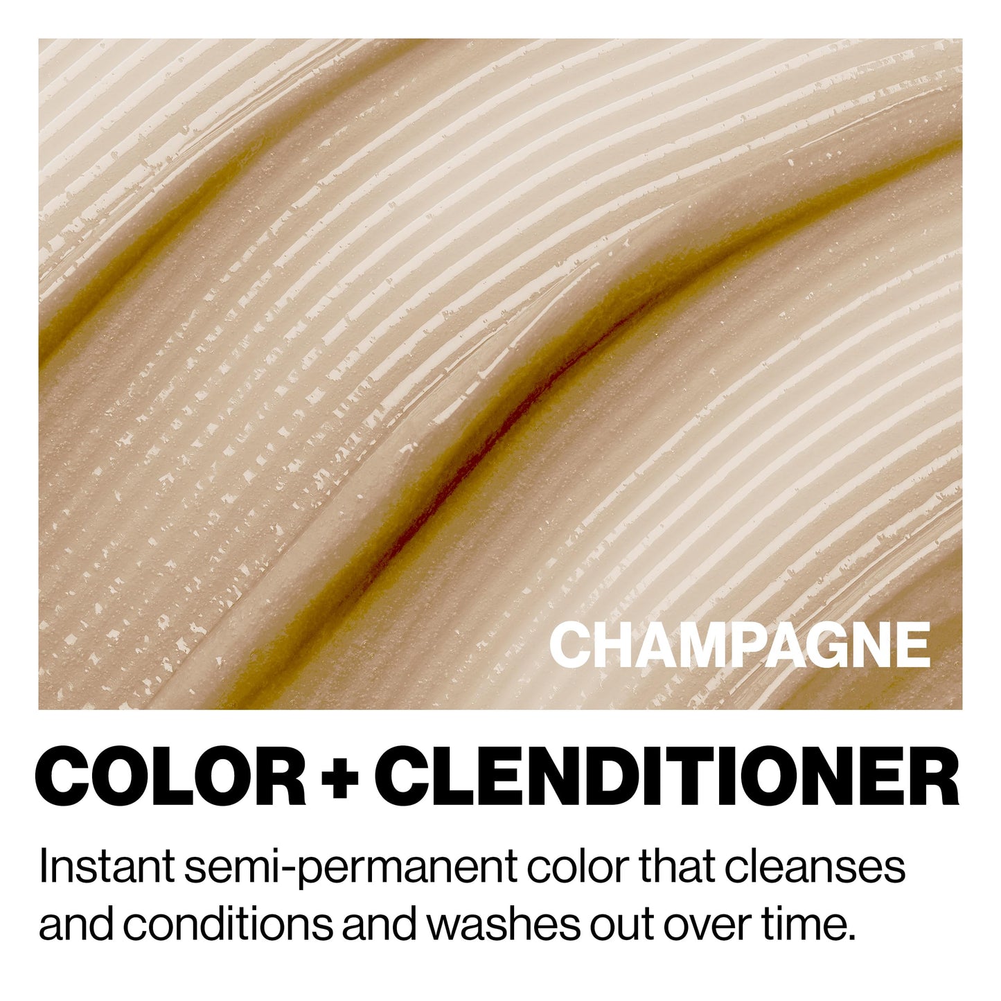 Keracolor Clenditioner HONEY Hair Dye - Semi Permanent Hair Color Depositing Conditioner, Cruelty-free, 33.8 Fl Oz