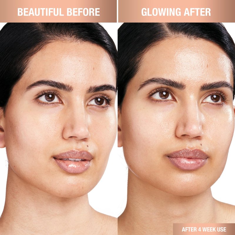 Charlotte Tilbury Glow Face Toner - Exfoliating Toner for Oily Skin - Helps to Reduce the Appearance of Pores, Hydrate & Plump Skin - Delicately Scented with Rose & Lemon (150ml)
