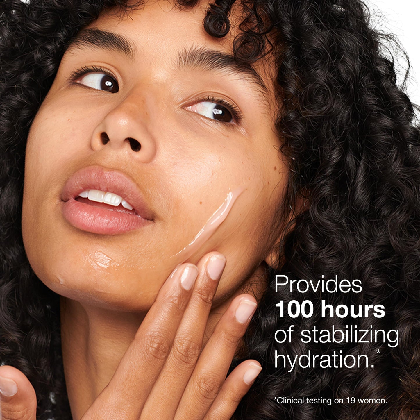 Clinique Moisture Surge 100H Auto-Replenishing Hydrator Oil Free Face Moisturizer | With Hyaluronic Acid, Aloe Bioferment and Vitamins C + E | For All Skin Types | Hydrating + Moisturizing, 1.7 Fl Oz