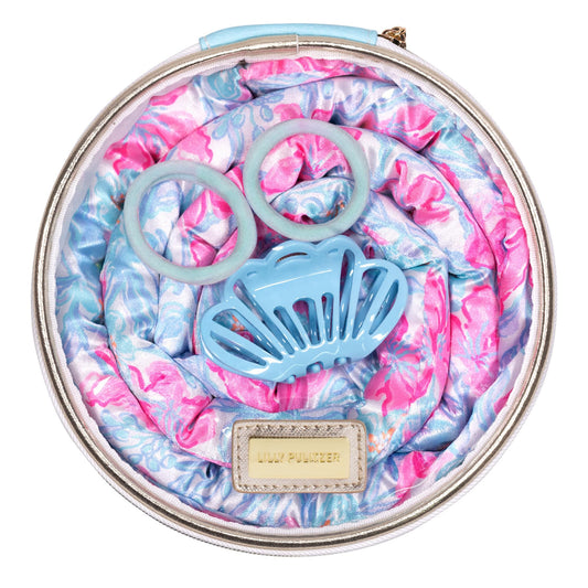 Lilly Pulitzer Overnight Heatless Curlers Set, Beachside Haven