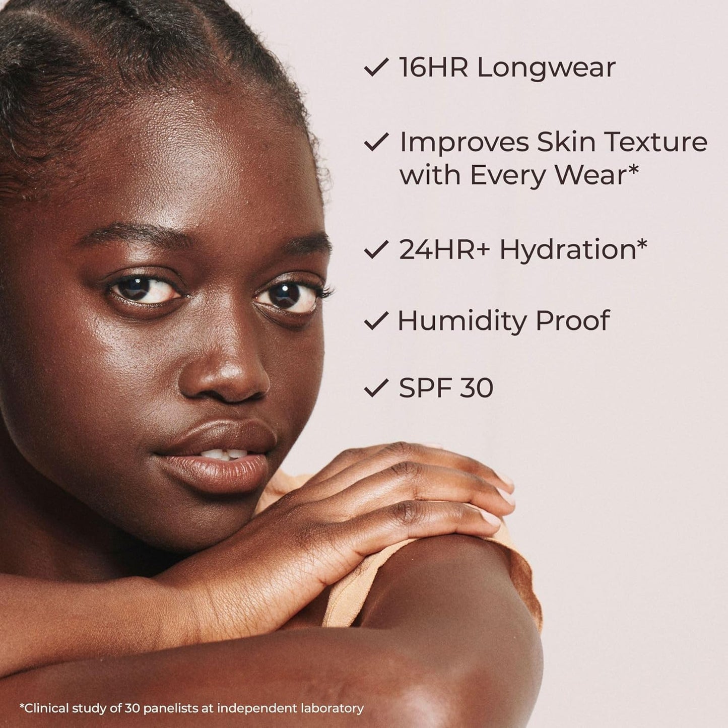 Laura Mercier Tinted Moisturizer - Natural Dewy SPF 30 | 24HR Hydration, Buildable Coverage, Sheer Finish