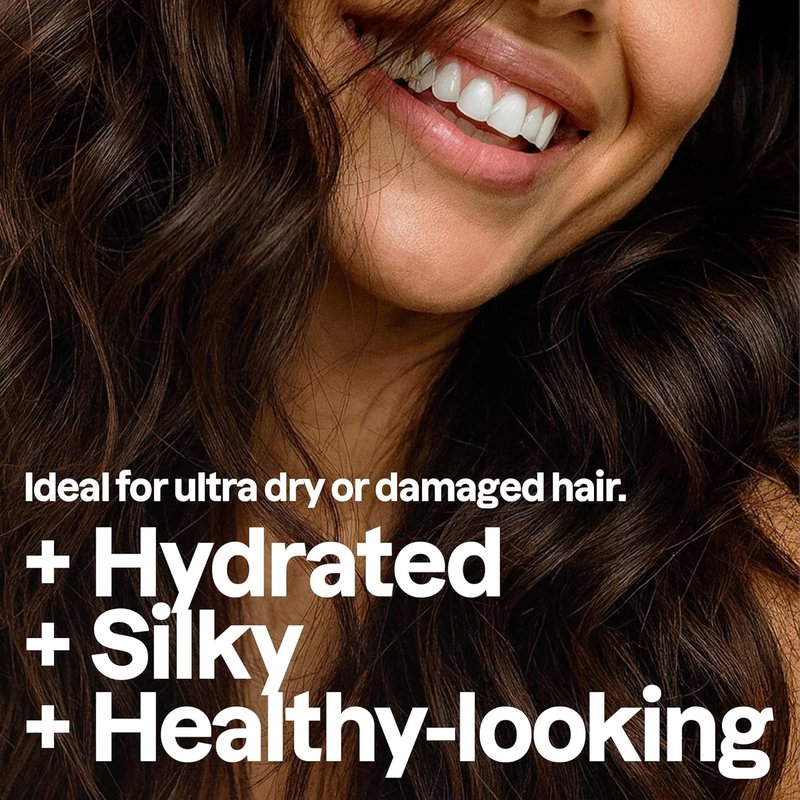 Moisture Rich Hair Shampoo - EWG Verified, Vegan Formula for Dry & Damaged Hair | Quinoa & Jojoba, 67.6 Fl Oz