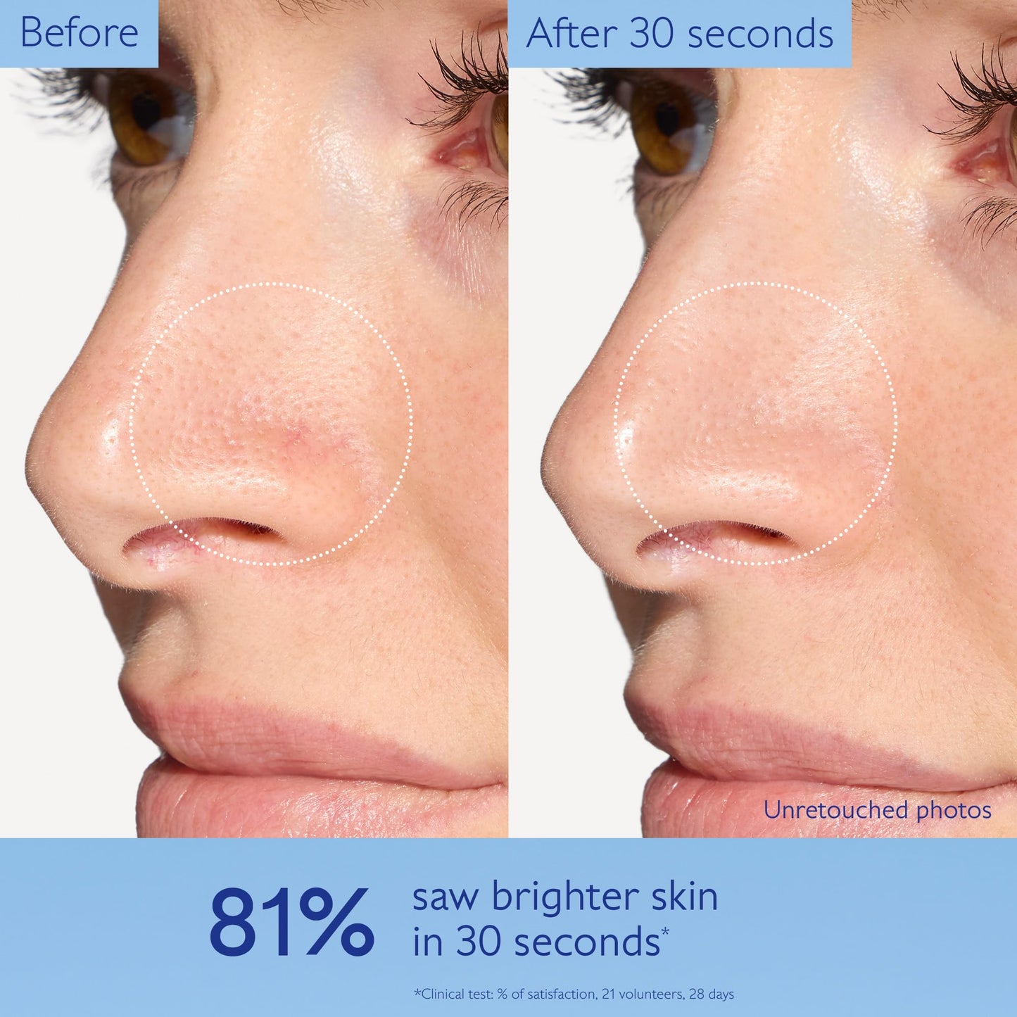 Caudalie Vinoperfect Instant Brightening Mandelic Acid and AHAs Micropeel Foam Cleanser - 100 mL