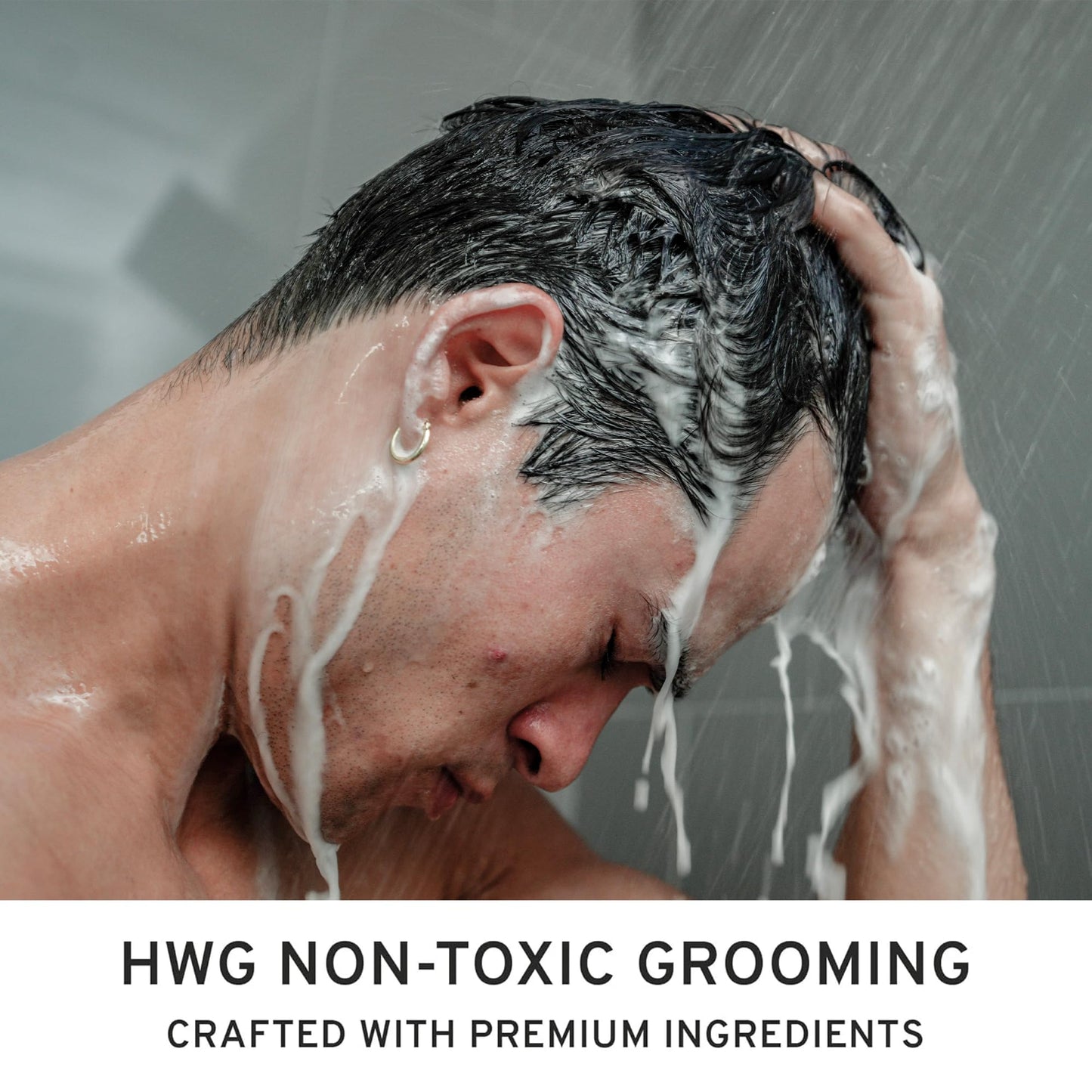 Hardworking Gentlemen Shampoo for Men, Coconut Oil & Aloe Vera Formula, Pinewood Scent, 8 oz
