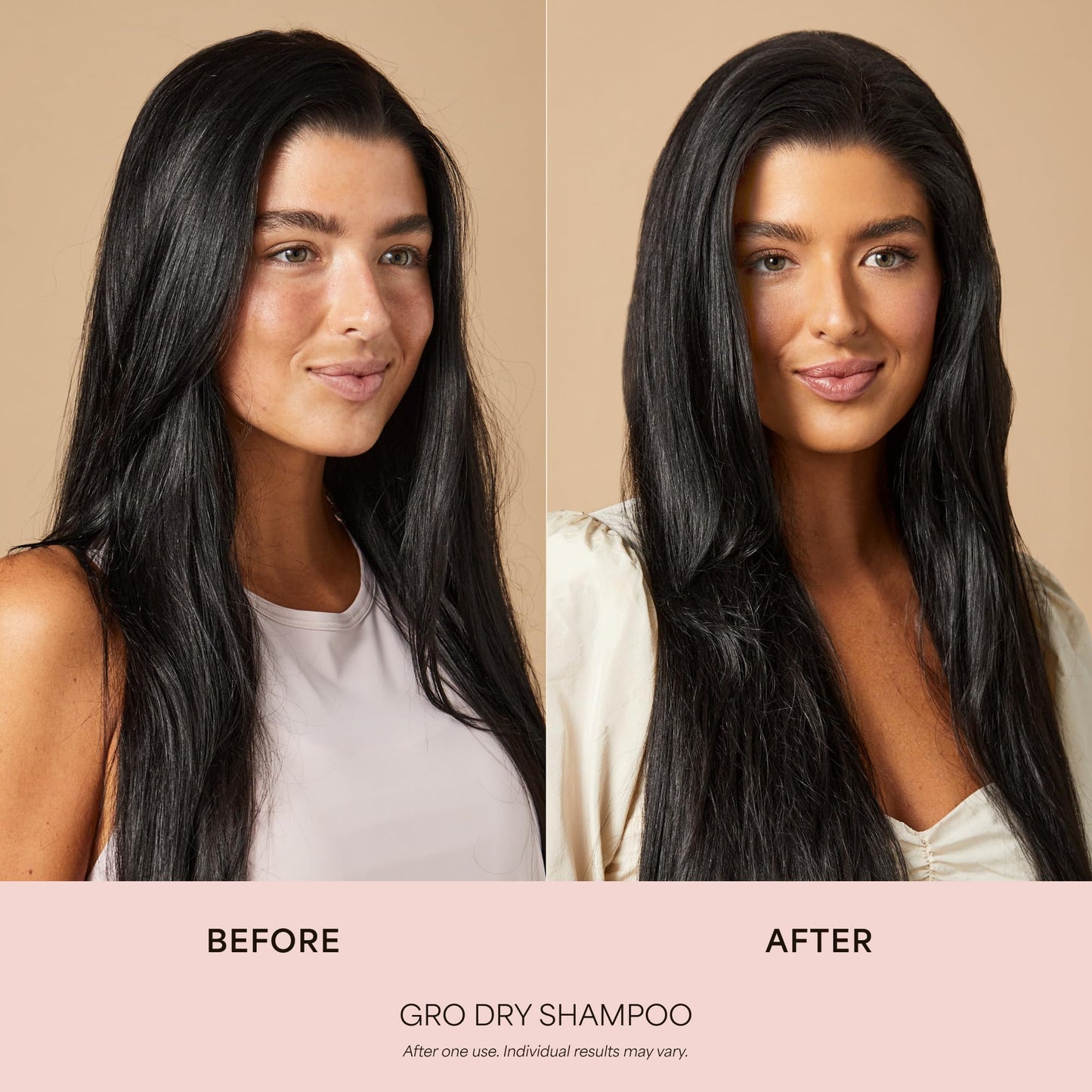 VEGAMOUR GRO Dry Shampoo - Plant-Powered, Absorbs Oil, Neutralizes Odor, Adds Volume, Talc-Free, No Buildup, Refreshes Between Washes, Vegan & Cruelty-Free