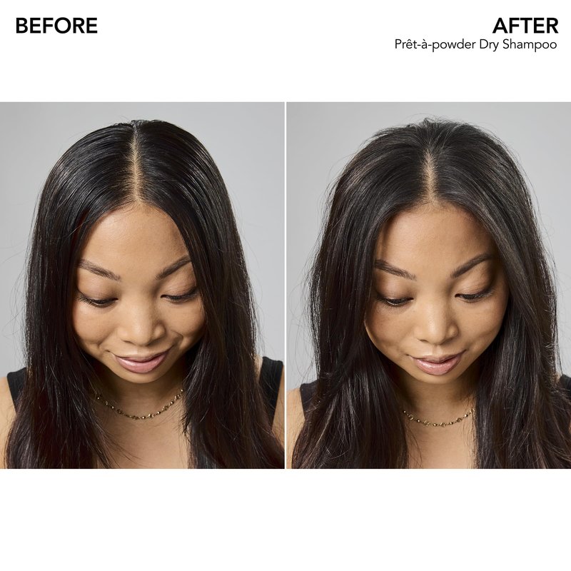 Bumble and bumble. Prêt-à-powder Dry Shampoo Powder | Adds Volume, Texture + Absorbs Oil | Non-Aerosol | For All Wavy + Straight Hair Types, 2 Ounce