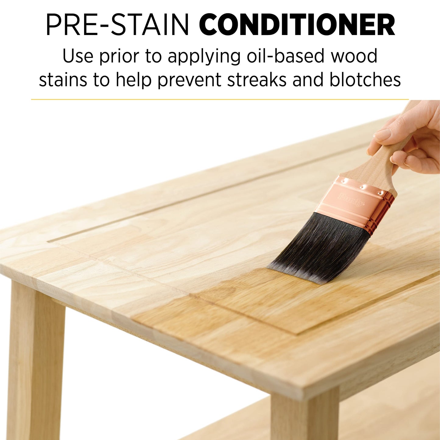1/2 pt Minwax 13407 Clear Pre-Stain Wood Conditioner, 1/2 Pint