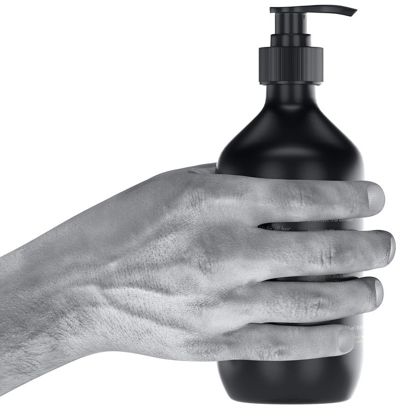 Daily Hydrating Body Wash for Men by Beau Brummell | A Luxury Daily Body Wash Formulated to Remove Dirt and Oils Without Stripping Away Vital Moisture | Large 16.9 OZ Bottle | Made in USA
