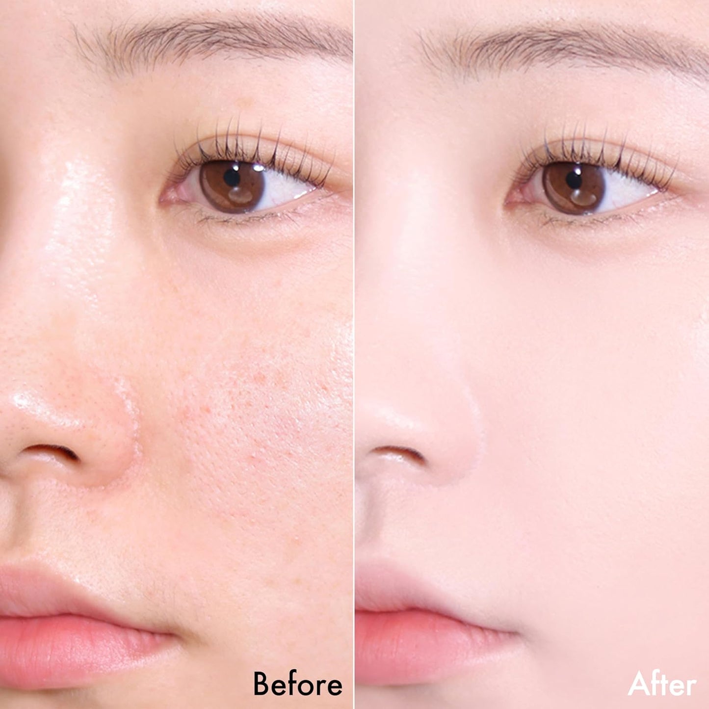 AMUSE SEOUL Ceramic Skin Perfector Cushion Foundation Refill - Flawless Coverage, Semi-Matte Glow | 01 Porcelain (15g)
