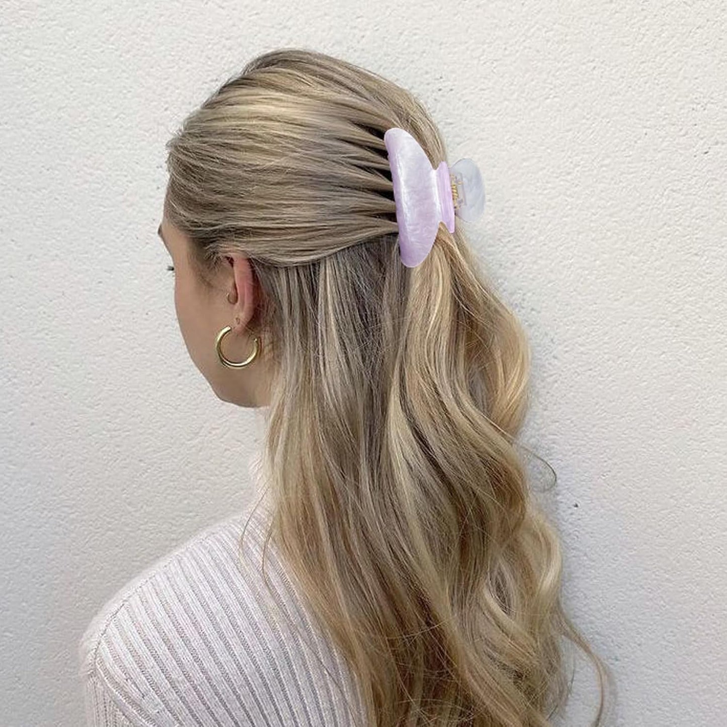Hair Claw Clips - 10Pcs Medium Non-Slip Clips for Thick/Thin Hair | Strong Hold Styling Accessories for Women & Girls