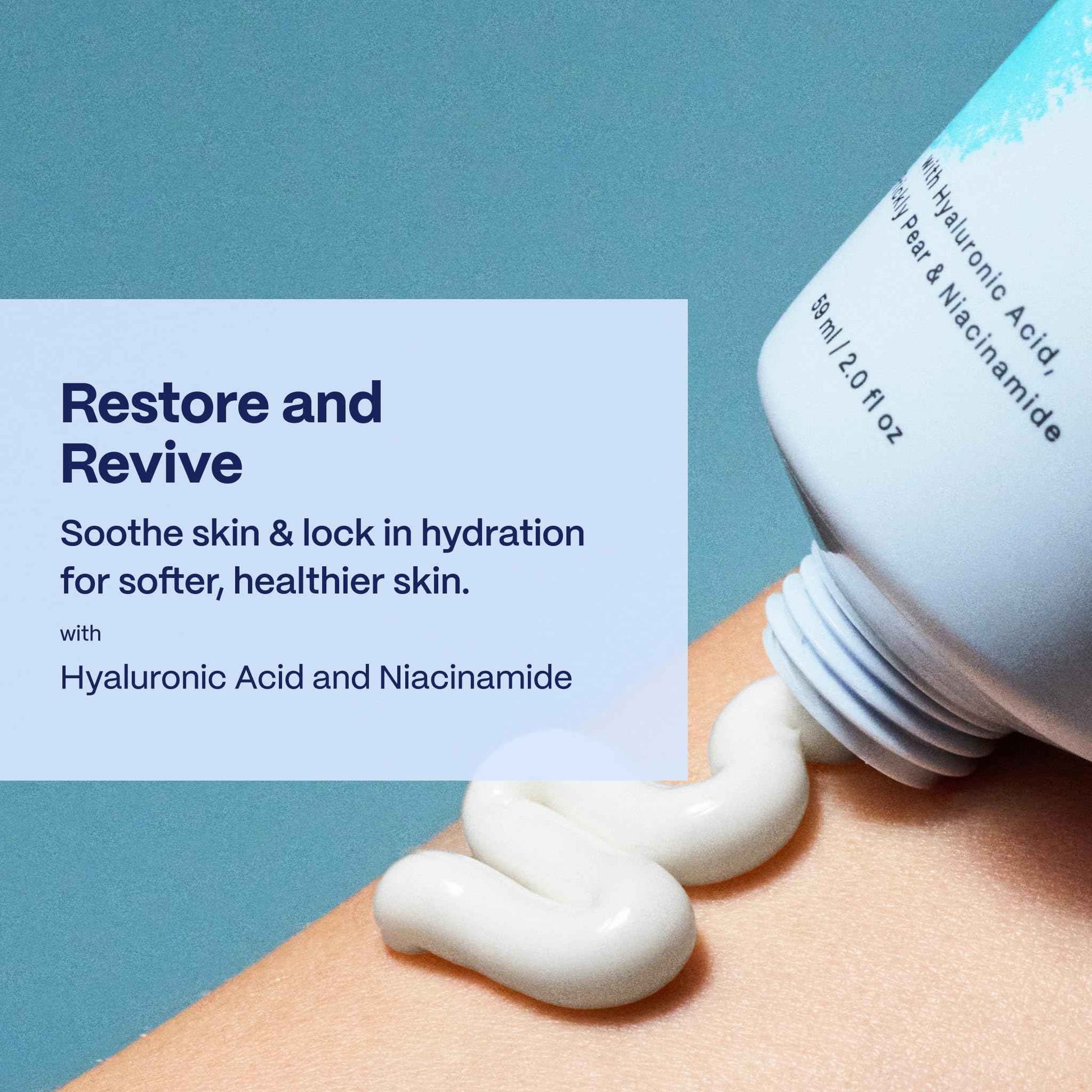 Mad Hippie Ultra-Rich Barrier Cream, Travel-Friendly – Multi-Purpose Moisturizer with Hyaluronic Acid, Niacinamide & Vitamin C, Lotion for Extremely Dry Skin, Vegan & Cruelty-Free, 2 Oz