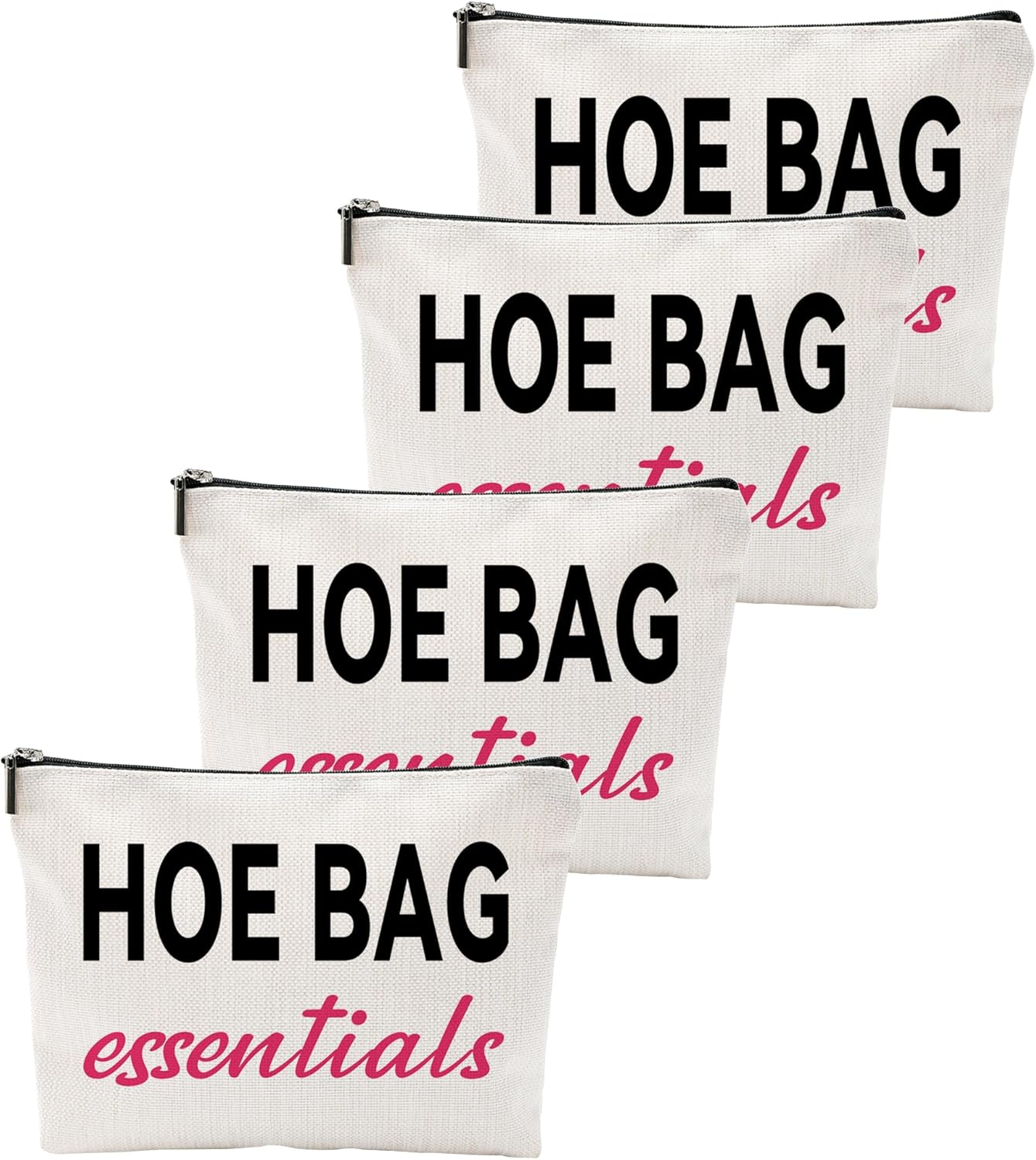 Funny Gift Pack for Women | Unique Makeup Travel Bag for Birthdays & Weekend Fun