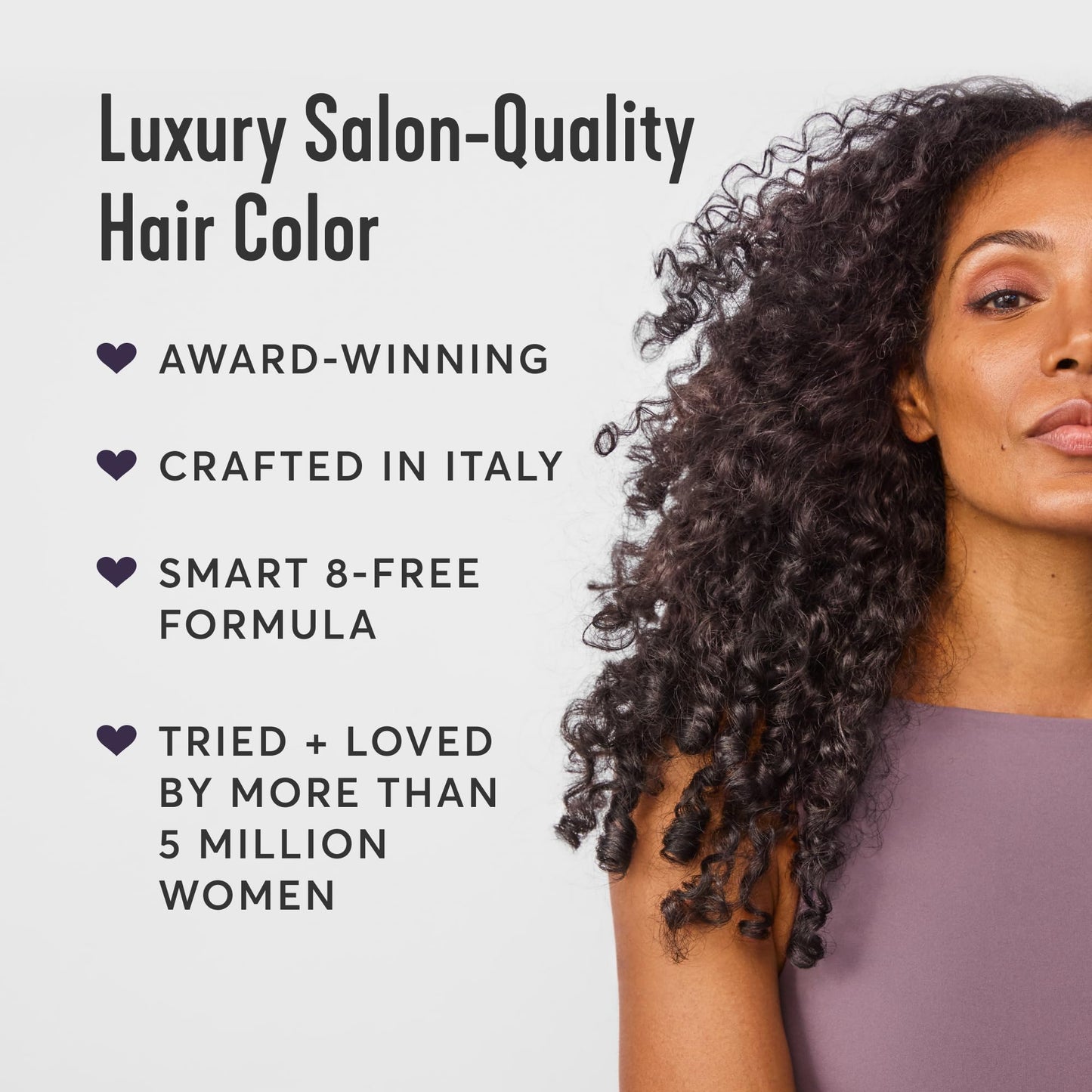 Madison Reed Radiant Hair Color Kit - 3NNA Cool Black-Brown with Ash Undertones (Positano Black), Salon-Quality Permanent Hair Dye, 100% Gray Coverage | PPD-Free & Ammonia-Free, 1 Pack