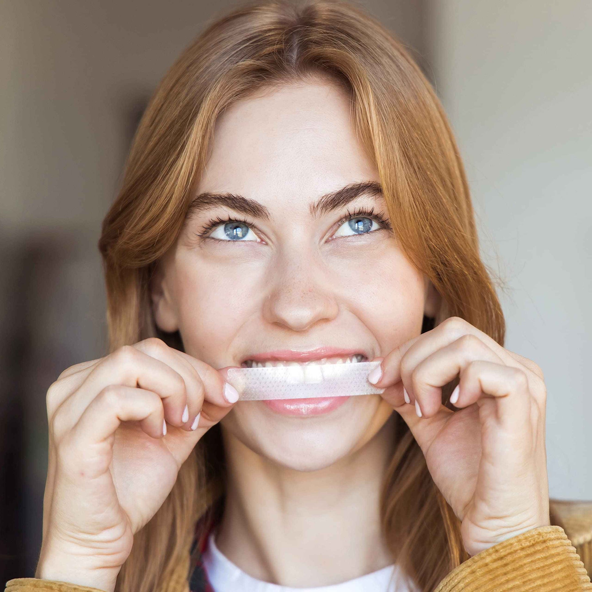 Purean Teeth Whitening Oxystrips - 40 Pure Atomic Oxygen Releasing White Strips - 20 Treatments