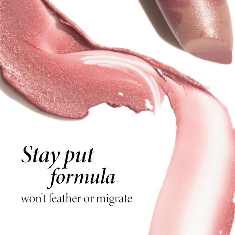 Laura Geller Italian Marble Sheer Lipstick - Berry Vanilla | Hydrating, Lightweight Formula with Vitamin E