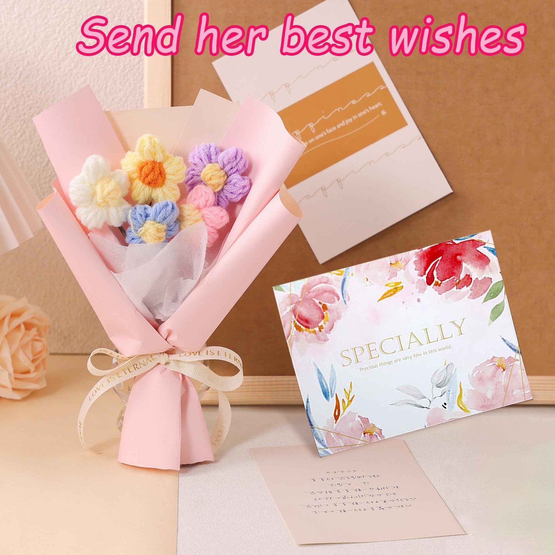 Reekei get Well Soon Care Package,15Pcs Gifts Set- Birthday Gifts for Women - Funny Gift Ideas for Friends, Coworkers, Wife, Mom, Daughter,Sister,Lavender Relaxing Gift Basket for Women,Pink style