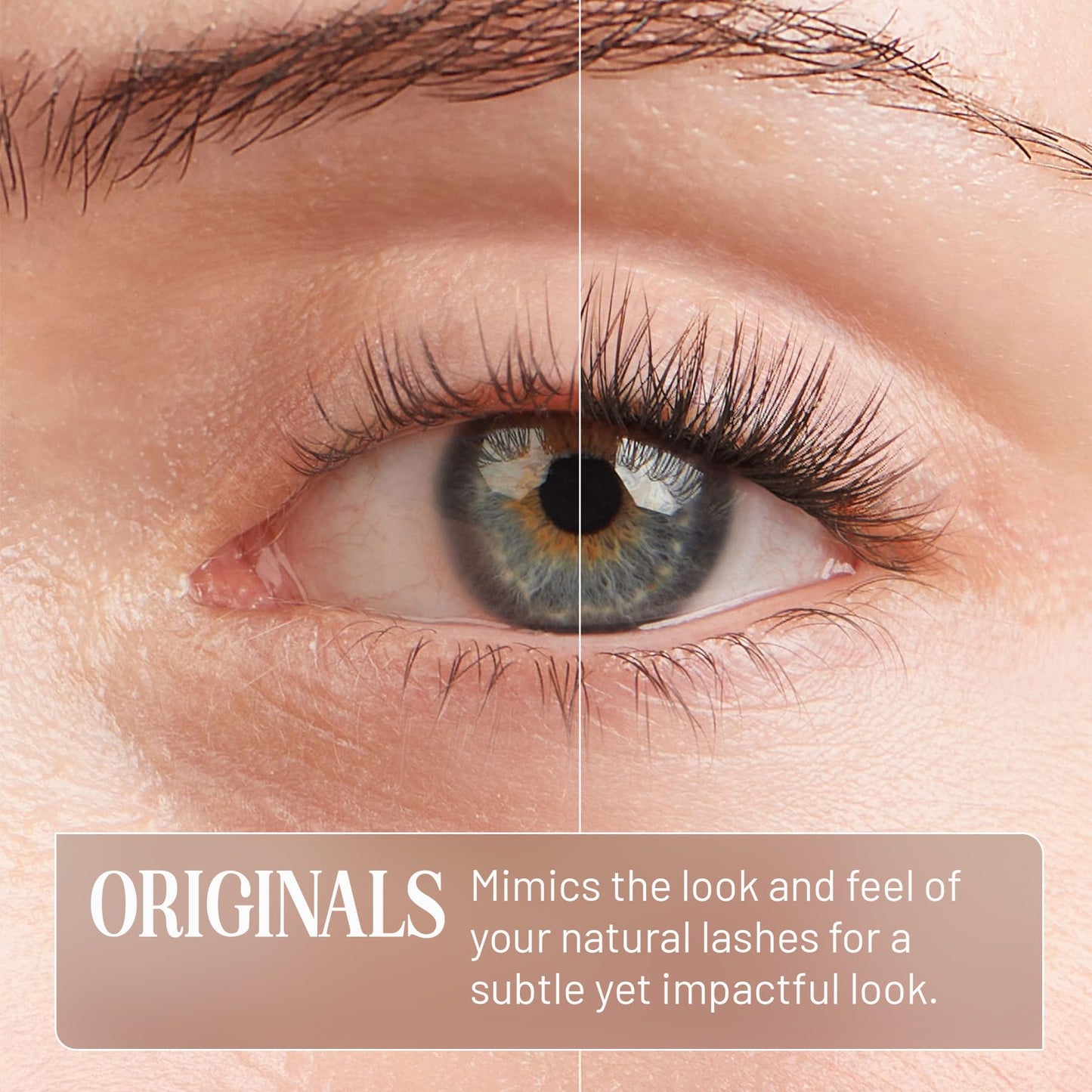 Lilac St - Originals Starter Kit - Includes Natural Faux Eyelash Clusters (10mm & 12mm), Clear Lash Glue, & Lash Applicator - Lightweight & Lifelike - Lasts 10 Days - Cruelty Free, Vegan - 20 Lashes