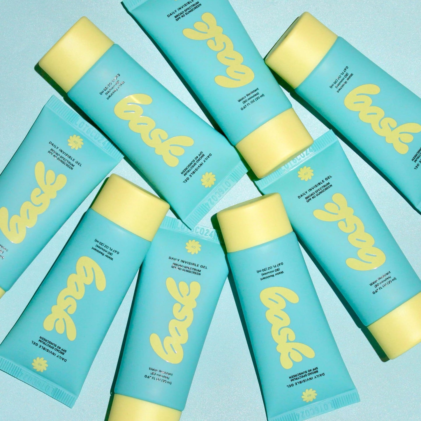 Bask Suncare Daily Invisible Gel
