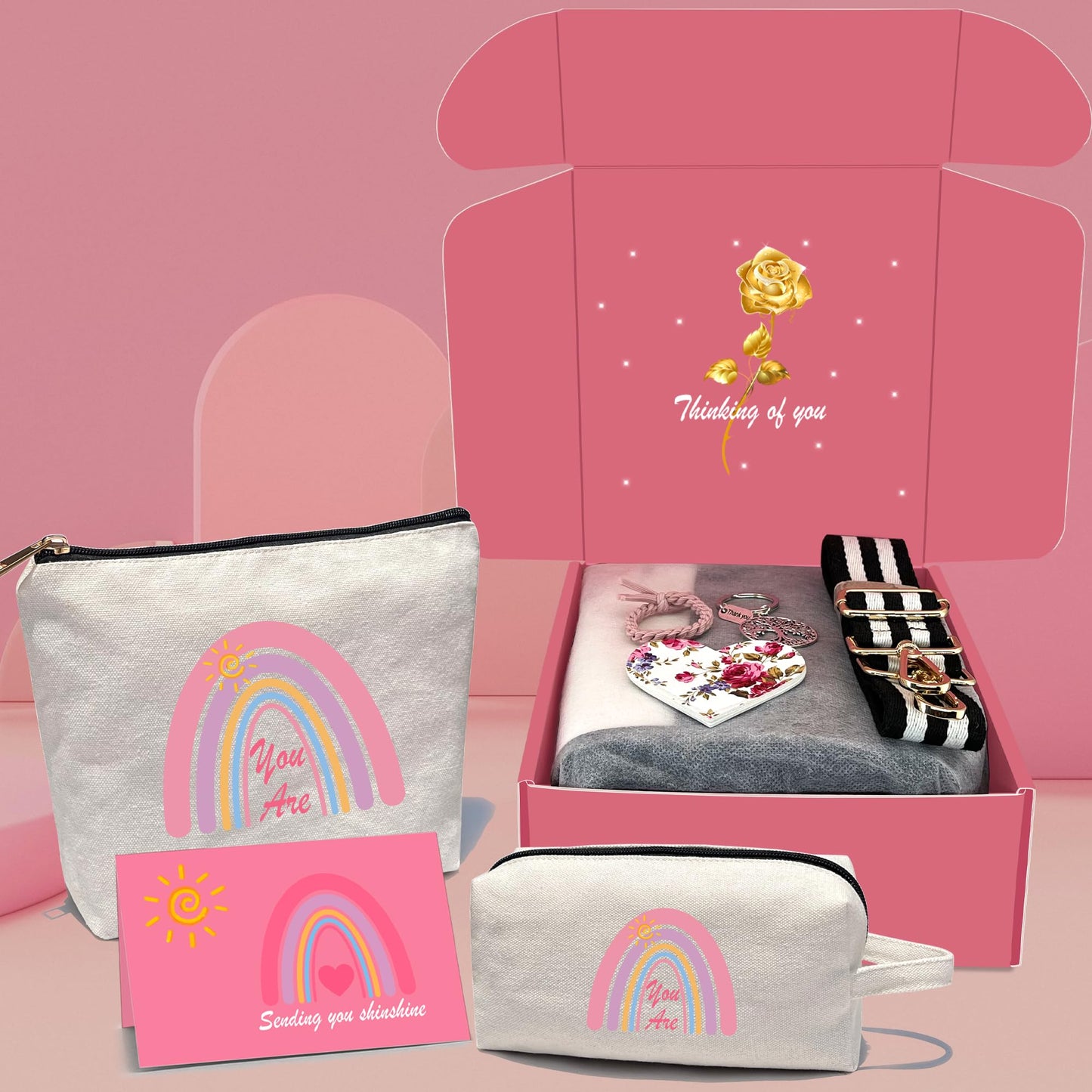 GINJKGO Mothers Day Gifts for Women –Friendship Gifts for Women,Valentines Gift for Her, Anniversary Birthday Gift Ideas for Sister Bestie Friends