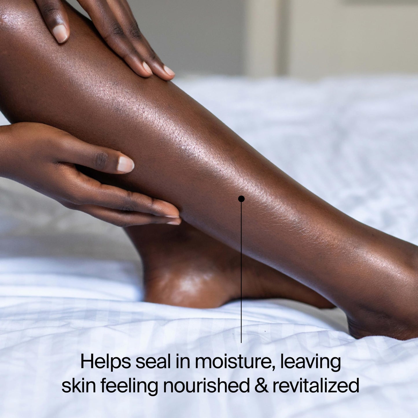 Neutrogena Body Oil Light Sesame Formula, Fragrance-Free, Nourishing Moisturizer, Before and After Shower Application for Smooth, Radiant Looking Skin, Lightweight and Non-Greasy Feel, 8.5 fl oz