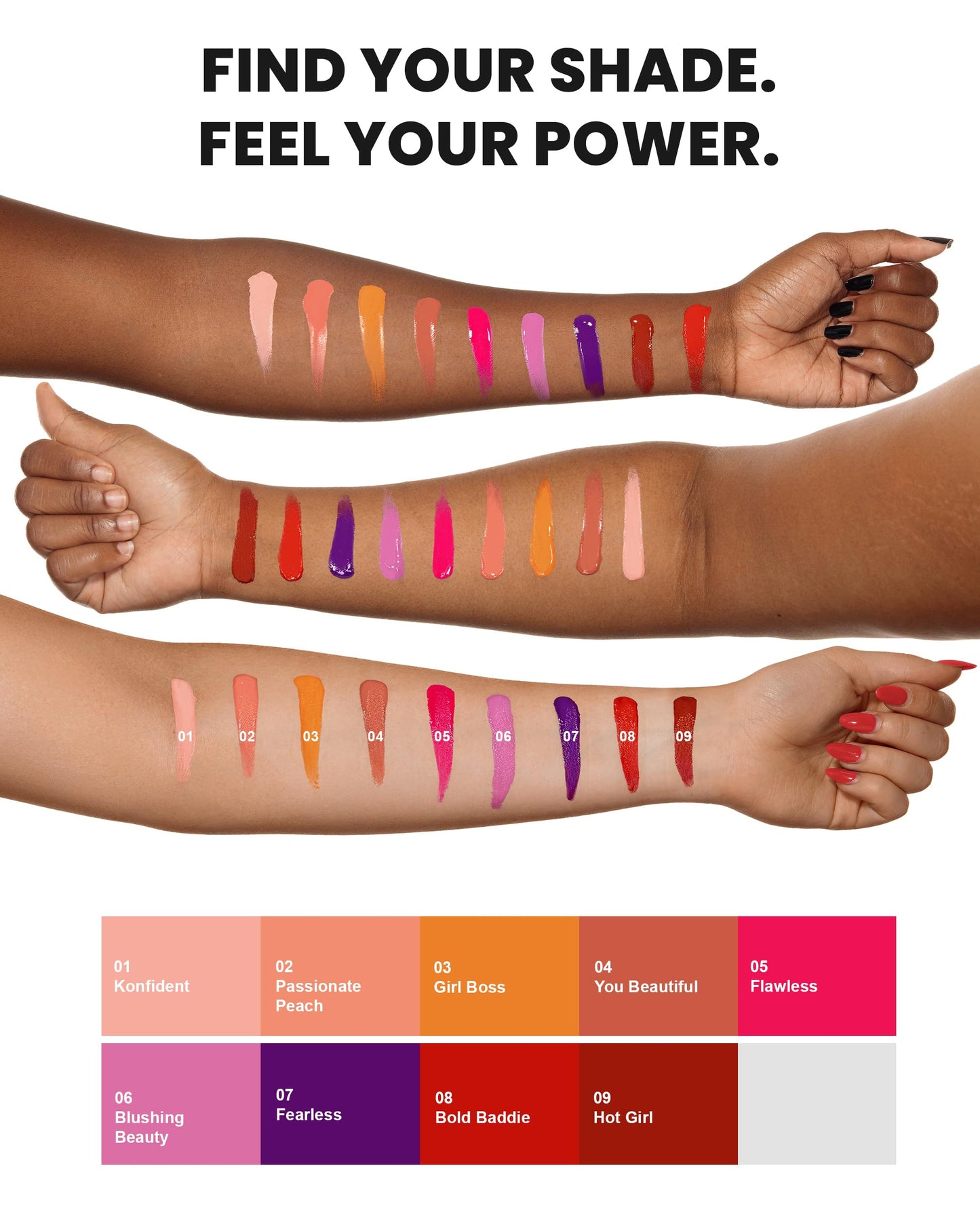 Kirby Kosmetics Liquid Blush - TikTok-Viral Natural Flush Cheek Color with Collagen & Glycerin for Radiant Dewy Glow - Vegan High-Pigment Makeup for Konfident, Beautiful Skin - Konfident