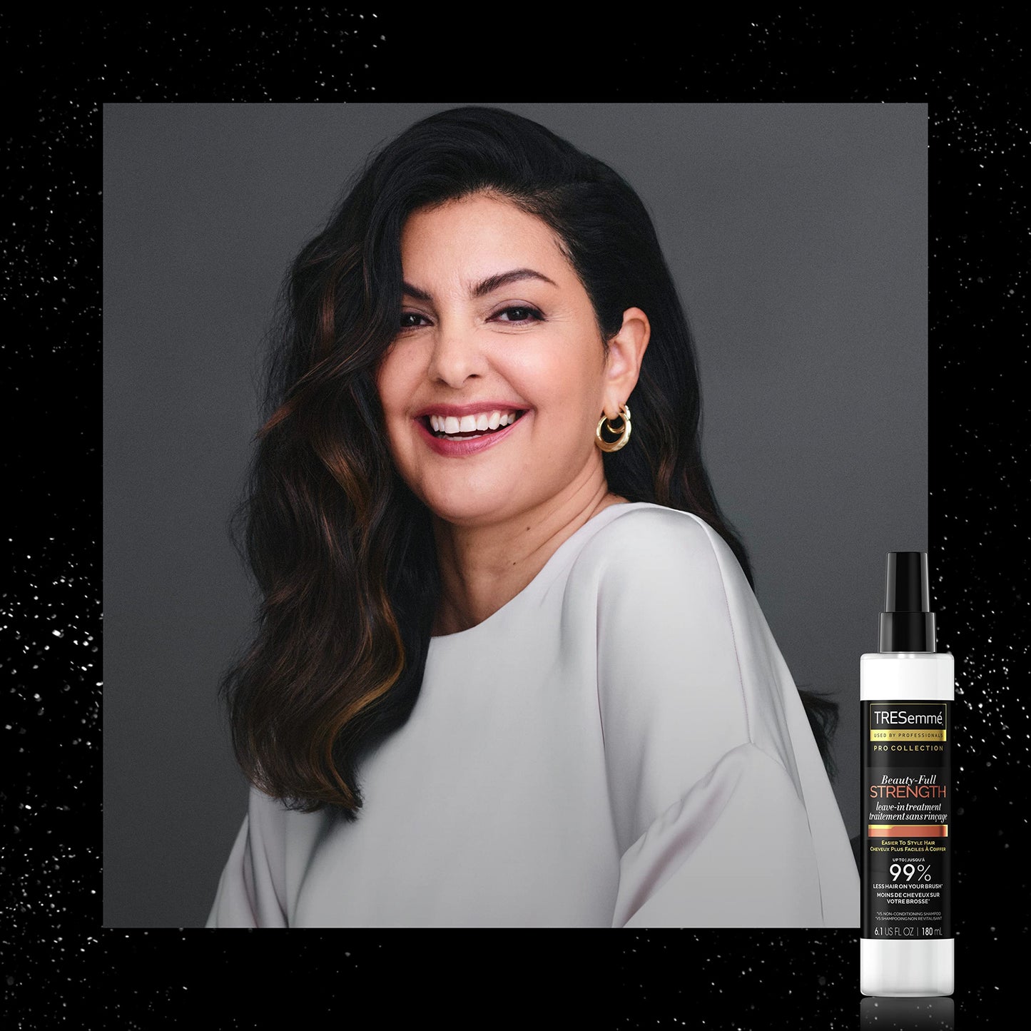 TRESemmé Pro Collection Beauty-Full Strength Leave-In Treatment for Fine, Damaged Hair - Lightweight Formula to Reduce Breakage 6.1 oz