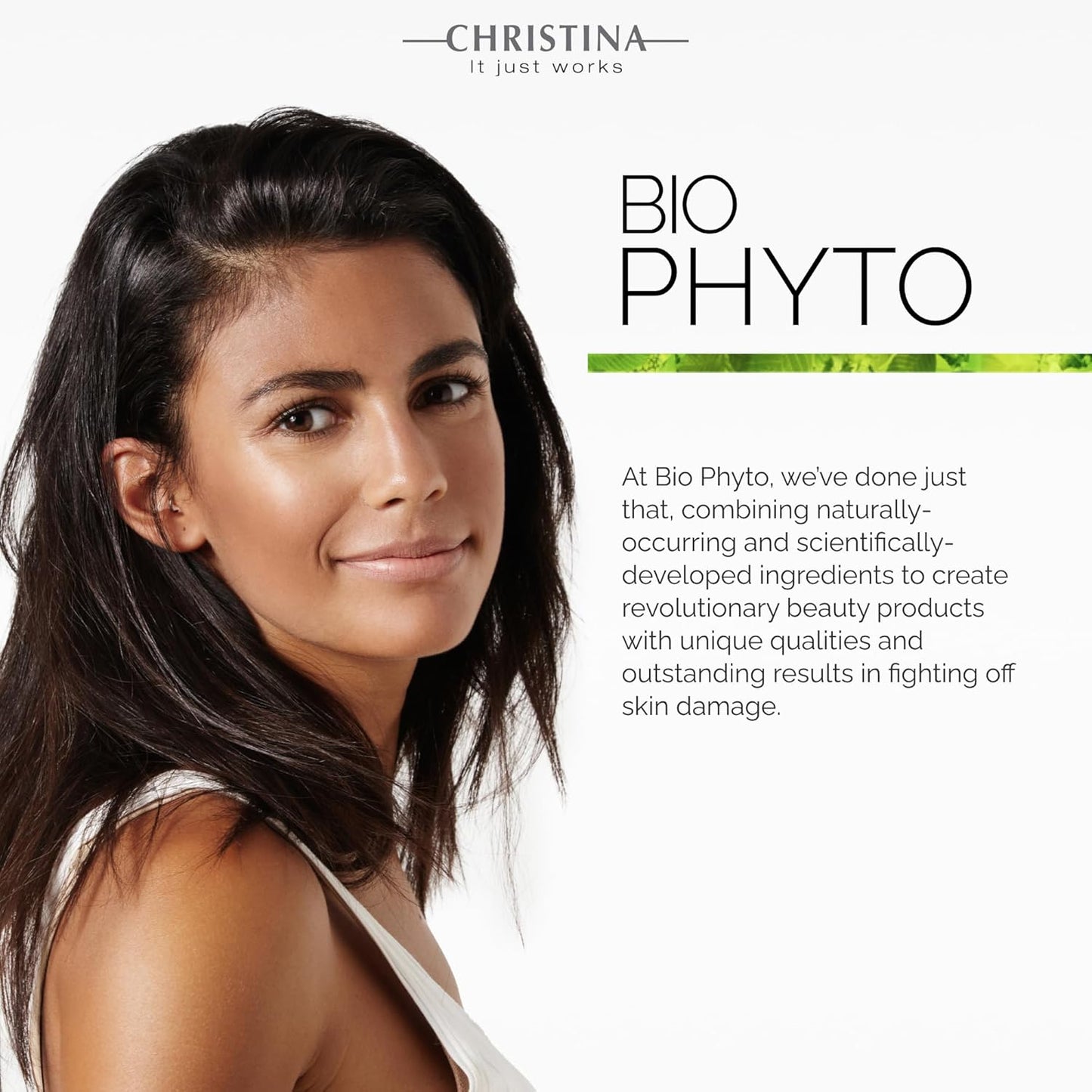 Biophyto Mild Facial Cleanser - Soapless Gentle Face Wash with Green Tea & Cucumber Extracts | 250 ml for All Skin Types