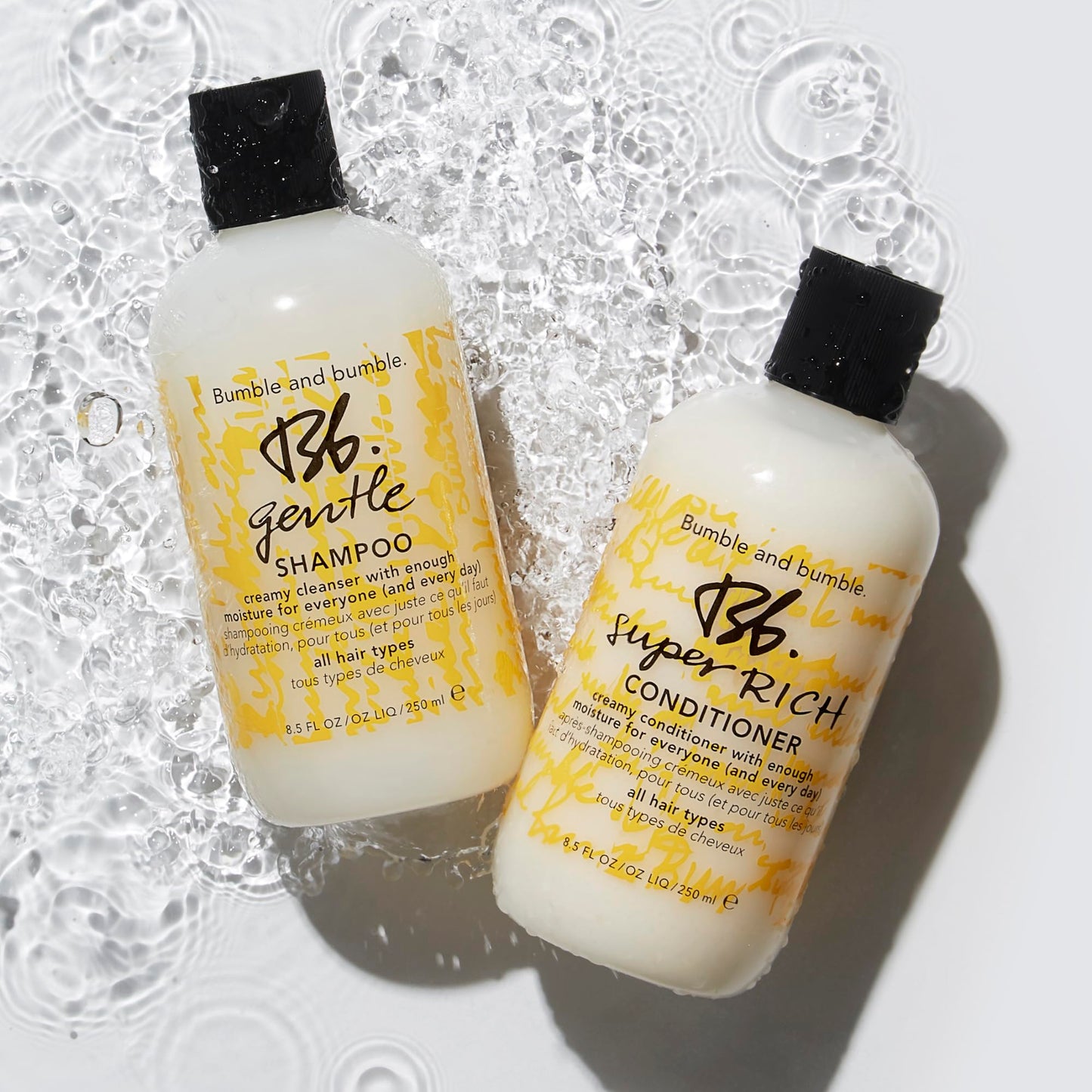 Bumble and bumble. Super Rich Hair Conditioner For Every Day | Detangles | Adds Moisture and Shine | For All Dry Curly, Wavy, Straight Hair Types | With Glycerin + Avocado Oil, 8.5 Fl Oz