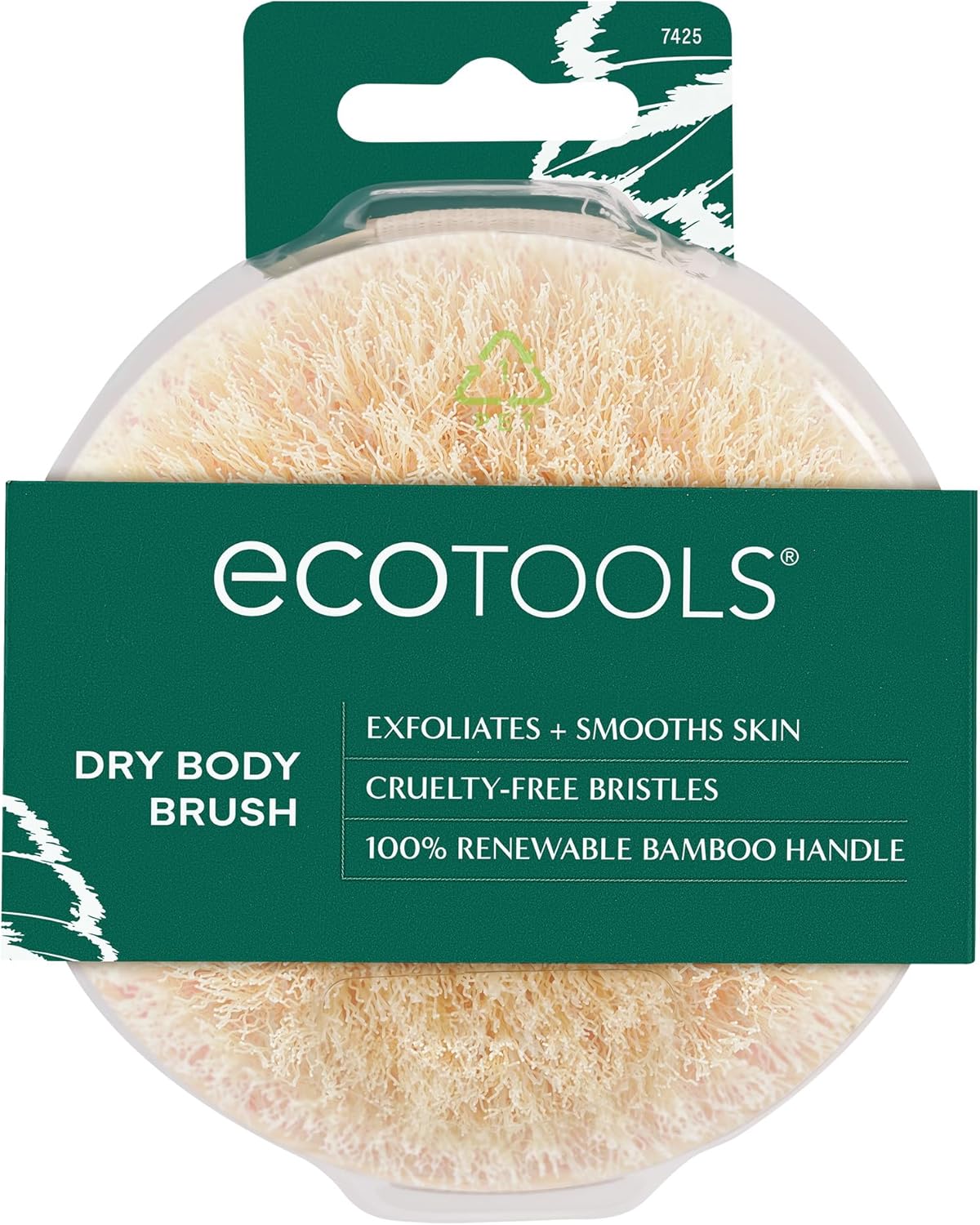 EcoTools Exfoliating Bath Net, Inspired by African Bath Net Sponge, Exfoliates & Cleanses Whole Body, Flexible & Reusable, Eco-Friendly Body Scrubber, Vegan & Cruelty-Free, 1 Count