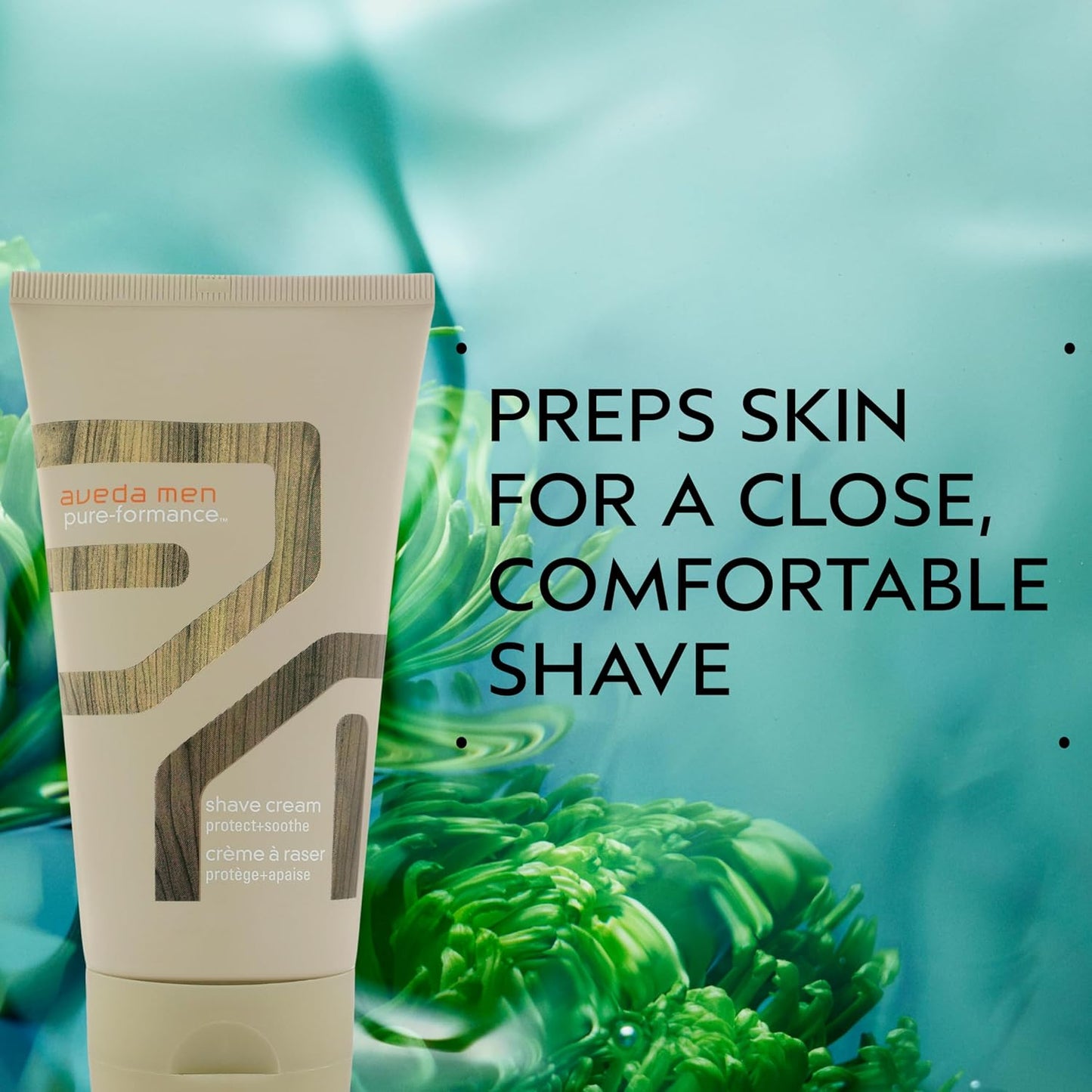 Aveda Men Shave Cream - Protects Against Razor Burn & Irritation | 97% Naturally Derived | 5 Fl Oz