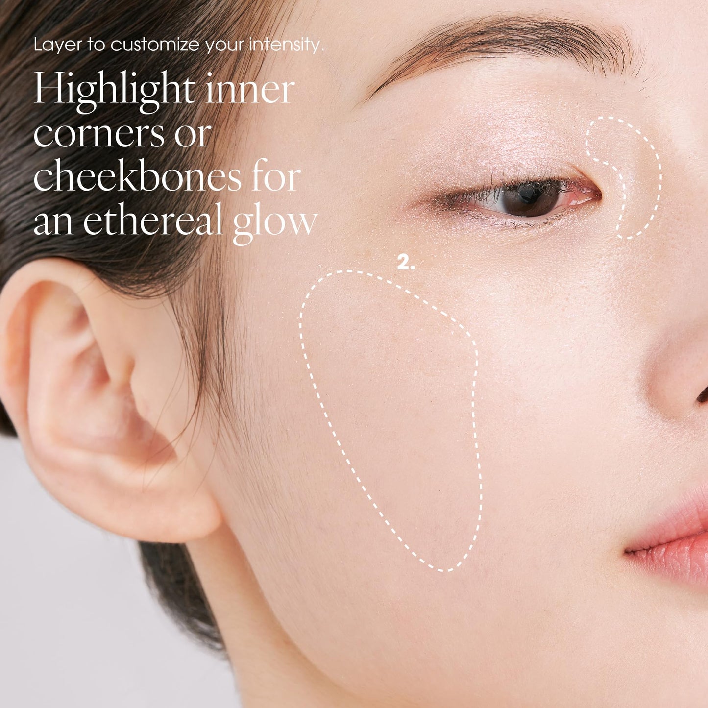 AmeliSeoul SPARKLE SPOT 515 RED SALT PINK CHICCHOC, High Shine Glitter Eye & Face Sparkle, Multi-Dimensional (1.7g, 0.004 oz.)