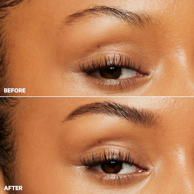 KUSH Fiber Brow Gel by Milk Makeup | Tinted Gel for Fuller, Natural-Looking Eyebrows – Vegan & Conditioning Formula
