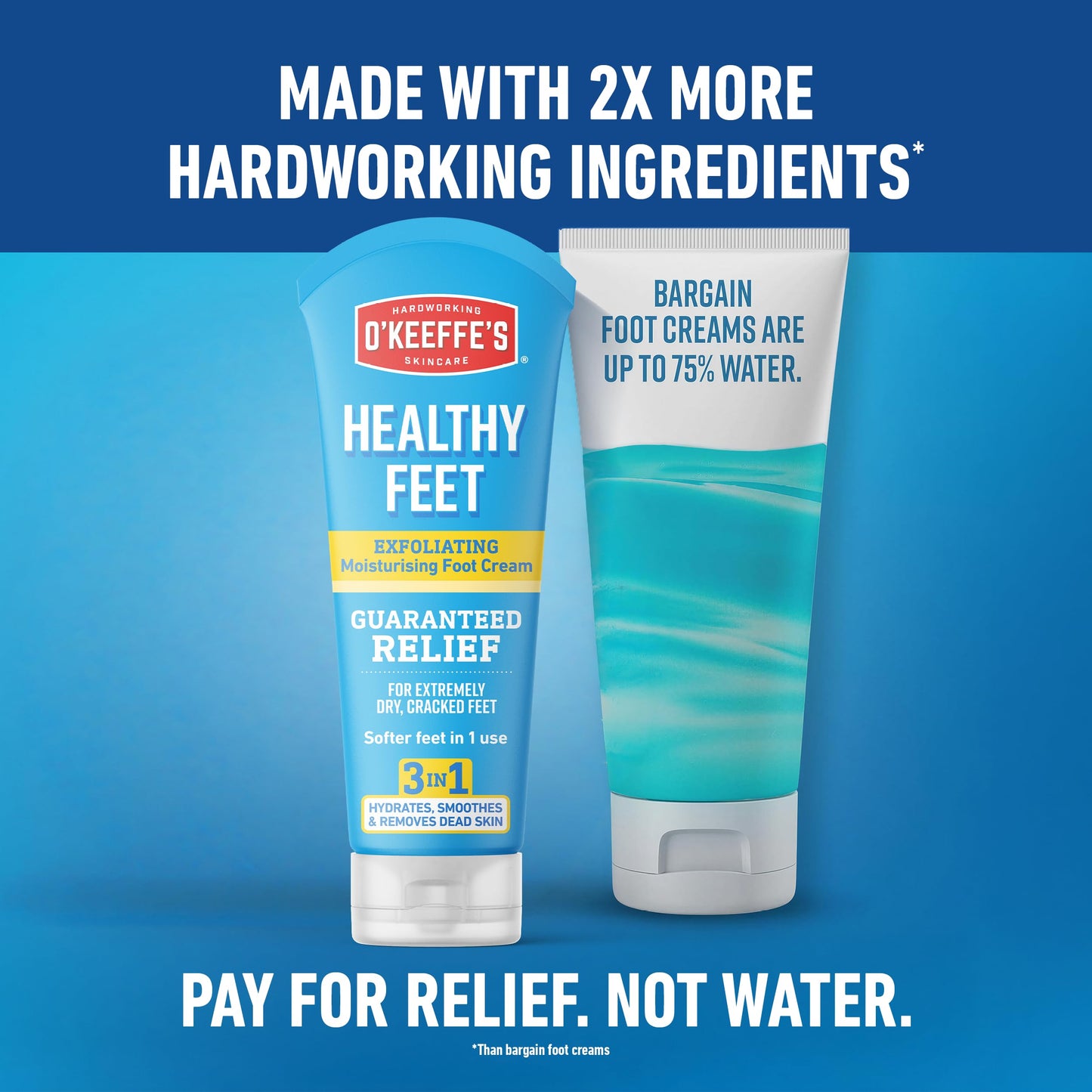 O'Keeffe's Healthy Feet Exfoliating 85g (5 Pack)