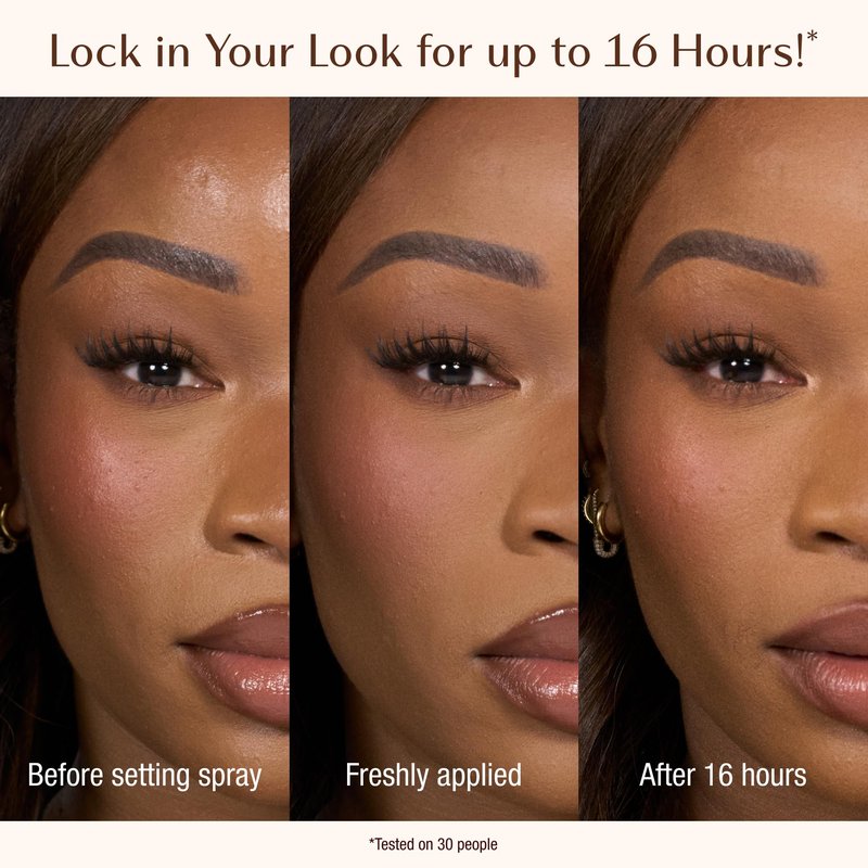 Charlotte Tilbury Airbrush Flawless Matte Setting Spray – Ulta-Fine Mist to Prime & Set Makeup Up to 16Hr – Oil and Shine Control with Blurring Matte Finish, Humidity & Waterproof