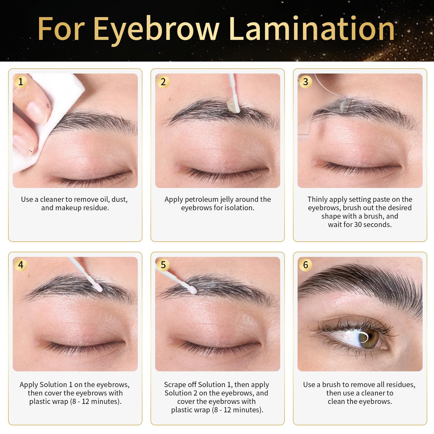 DONG RHYME Lash Lift Kit - Plant Extract Eyelash Lift Kit, Professional Salon Grade 2-in-1 Lash and Brow lamination kit, Precise Press Bottle Eyelash Perm Kit