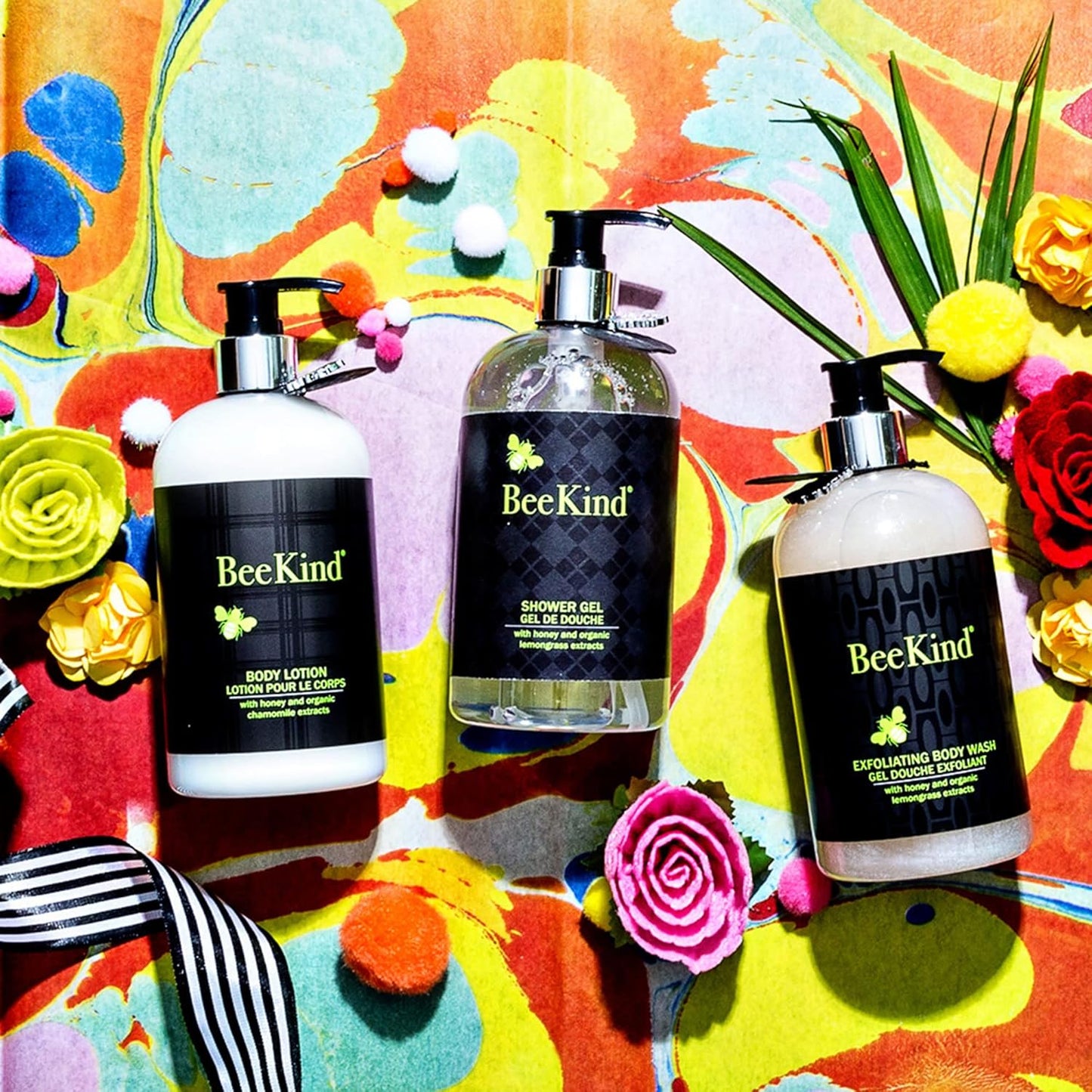 Gilchrist & Soames BeeKind Hand and Body Lotion - Nourishing Honey & Lemon Verbena | 15.5oz, Paraben-Free