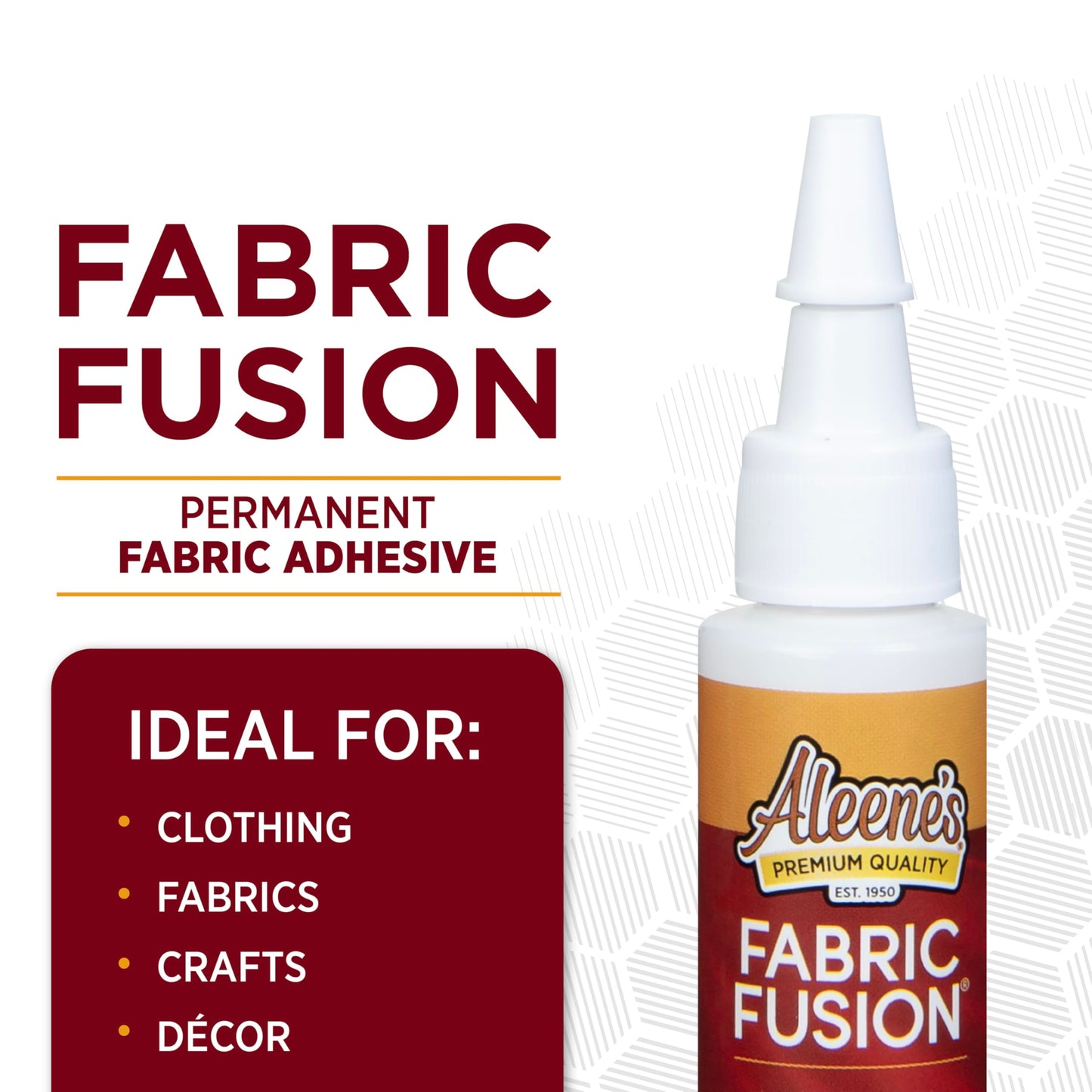 Aleene's Fabric Fusion Glue, 3 Count, (Pack of 1)