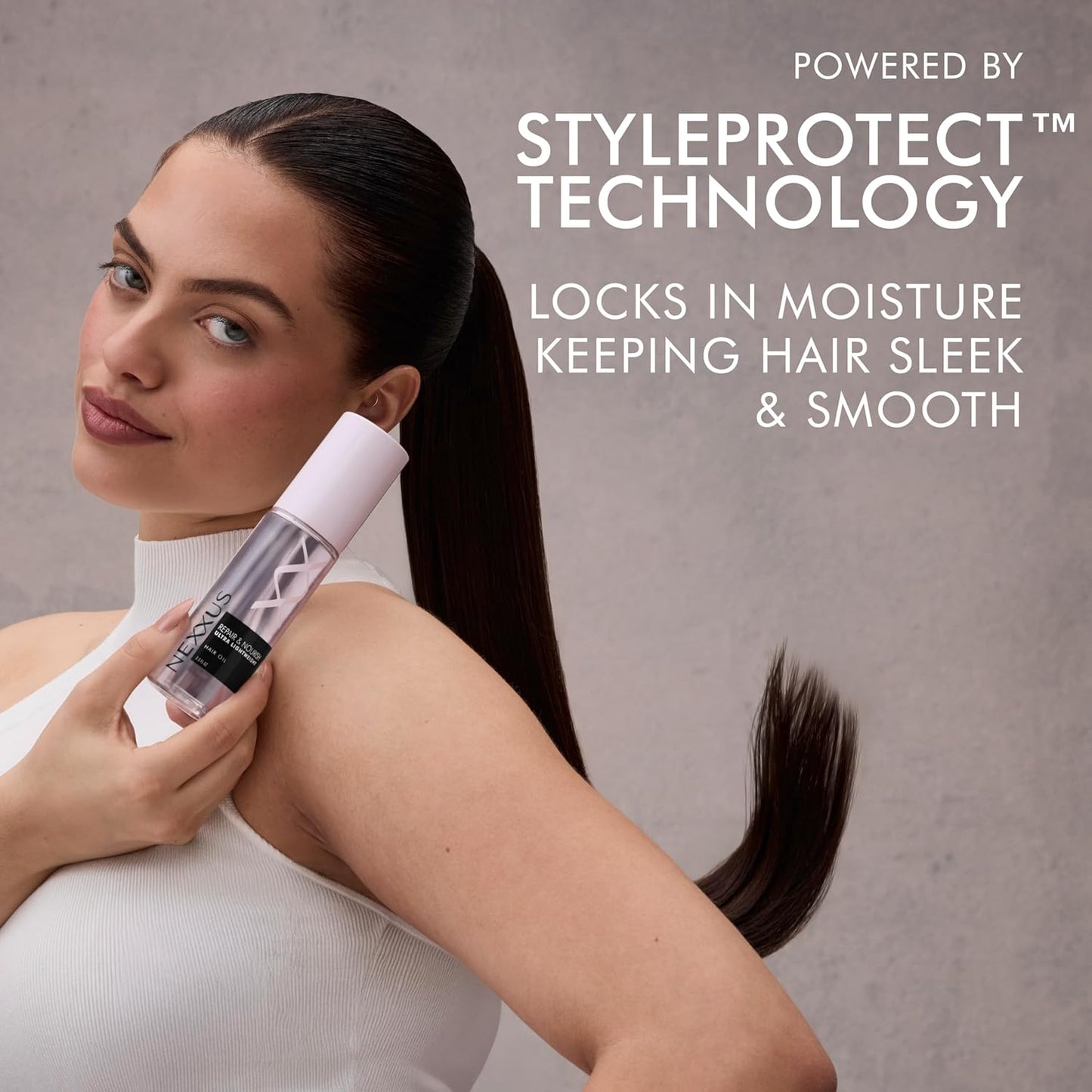 Nexxus Hair Oil - Ultra Lightweight Repair & Nourish Formula | 4 oz, STYLEPROTECT Technology