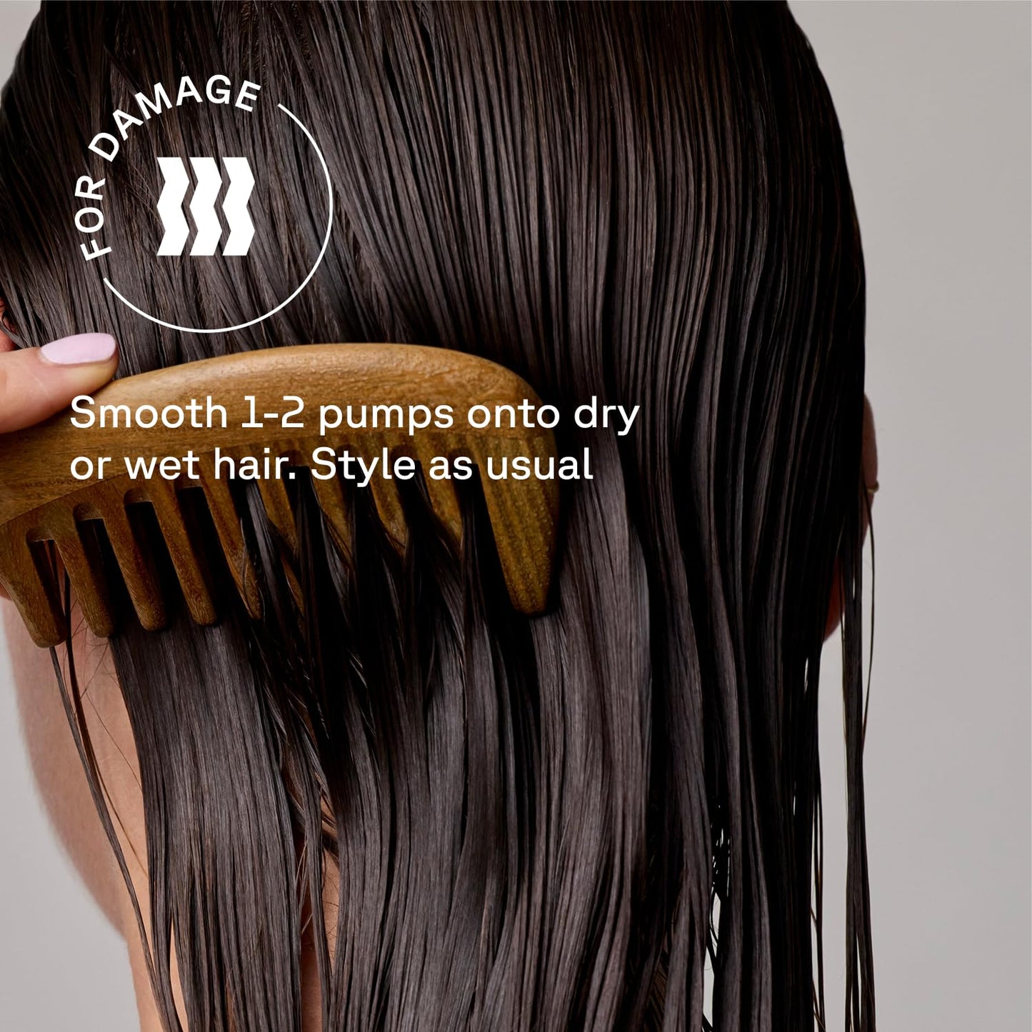 Acure Bonding Hair Serum - Leave In Hair Oil for Damaged and Frizzy Hair, Treatment for Damage, Split Ends, Use on Dry, Curly, Straight Locks for Lightweight Frizz Control & Shine - 1.7 fl oz (2 Pack)