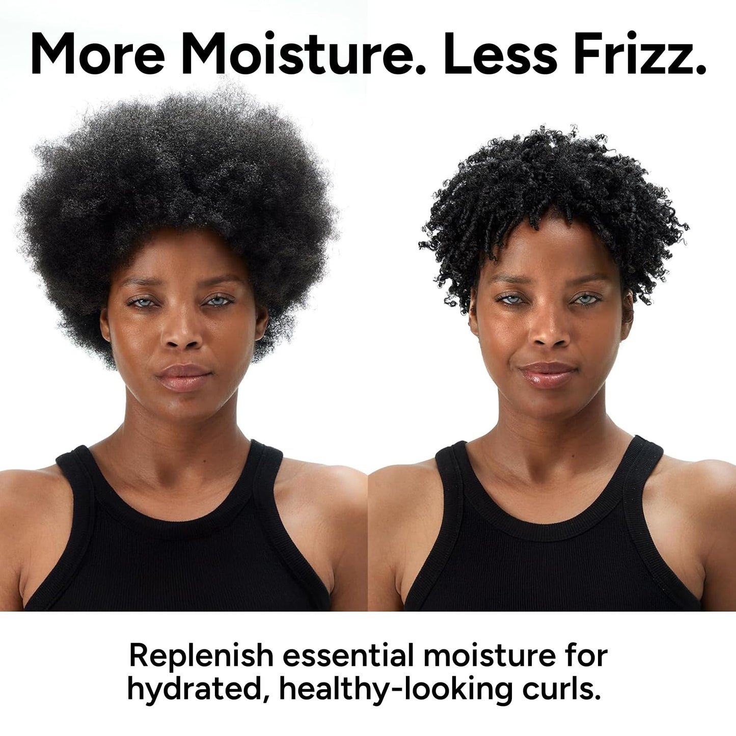 Ouidad Advanced Climate Control Heat & Humidity Styling Kit, Anti Frizz Curly Hair Products to Lock in Moisture & Block Humidity, Flexible, Long-Lasting Hold, No Parabens & Sulfates