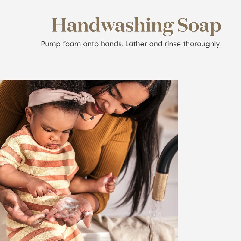 Thieves Foaming Hand Soap 8 fl oz. by Young Living Essential Oils - 1 Pack