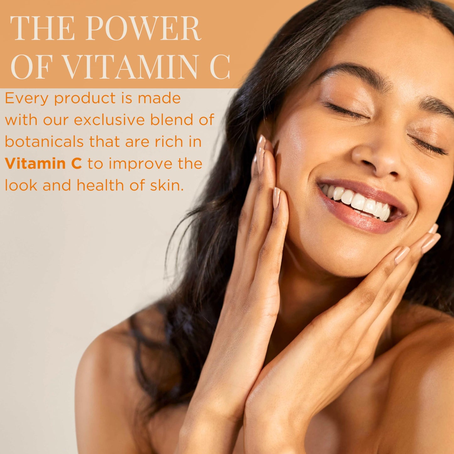 InstaNatural Vitamin C Moisturizer and Serum Kit, Brightens and Reduces Signs of Aging, Fine Lines and Wrinkles, with Hyaluronic Acid and Botanical Extracts