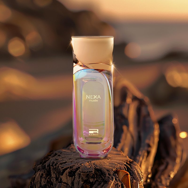 Rue Broca NEXA Musee Pour Femme Eau de Parfum Spray For Women, 3.4 Fl. Oz