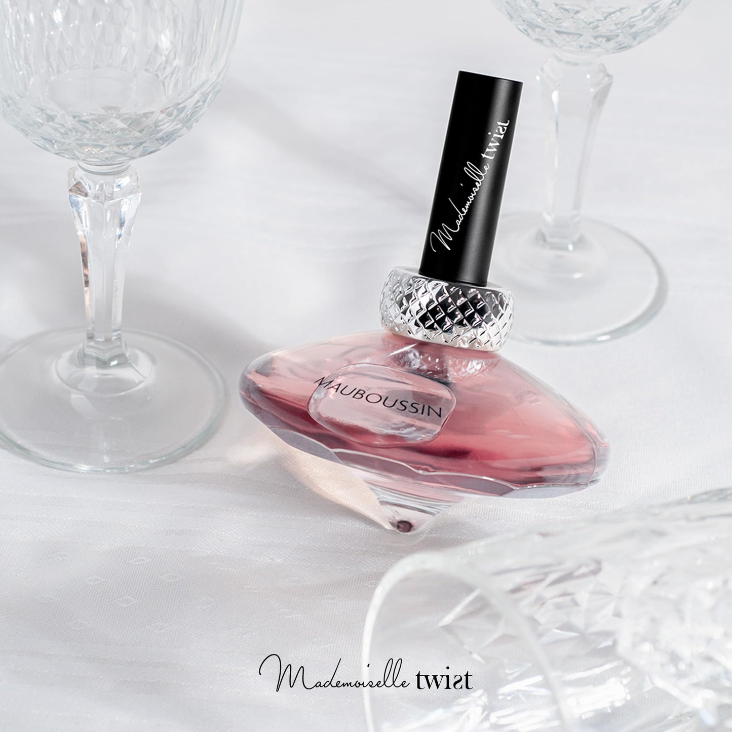 Mauboussin - Mademoiselle Twist 90ml (3 Fl Oz) - Eau de Parfum for Women - Floral, Oriental & Gourmand Scents