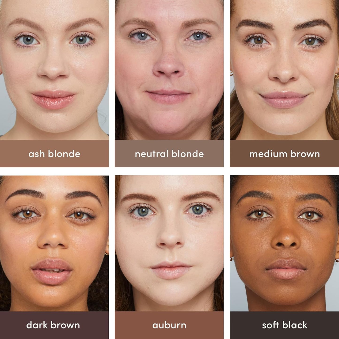 Jane Iredale PureBrow Brow Powder - Silky-Soft, Blendable Formula for Natural Full Eyebrows | Vegan & Cruelty-Free