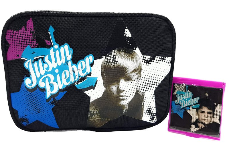 Cosmetic - Toiletries - Wash - Bag (Justin Bieber)